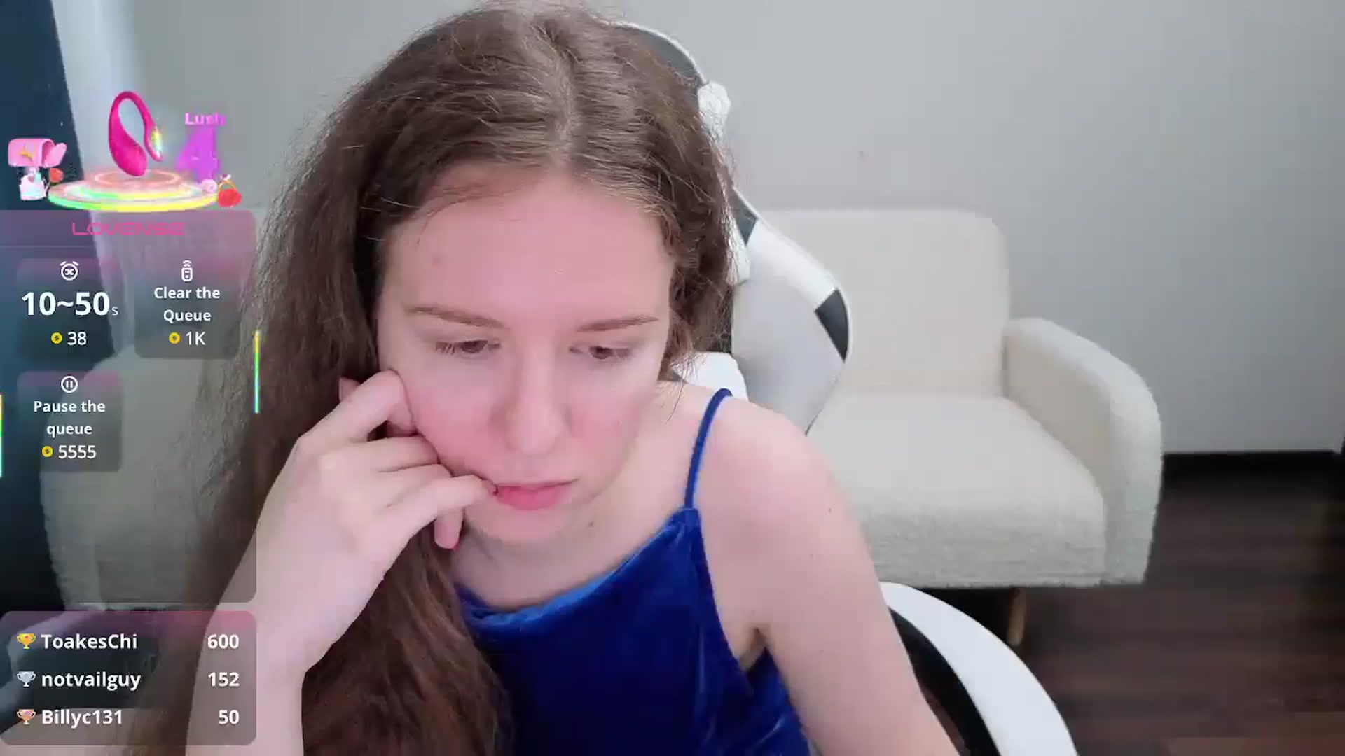 Gallery image thumbnail from BlueFlowerr's myfreecams stream on, 06/30/2025, 16:42 image 15 of 20