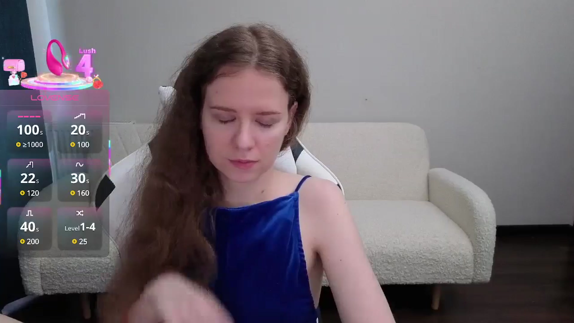 Gallery image thumbnail from BlueFlowerr's myfreecams stream on, 06/30/2025, 16:42 image 20 of 20