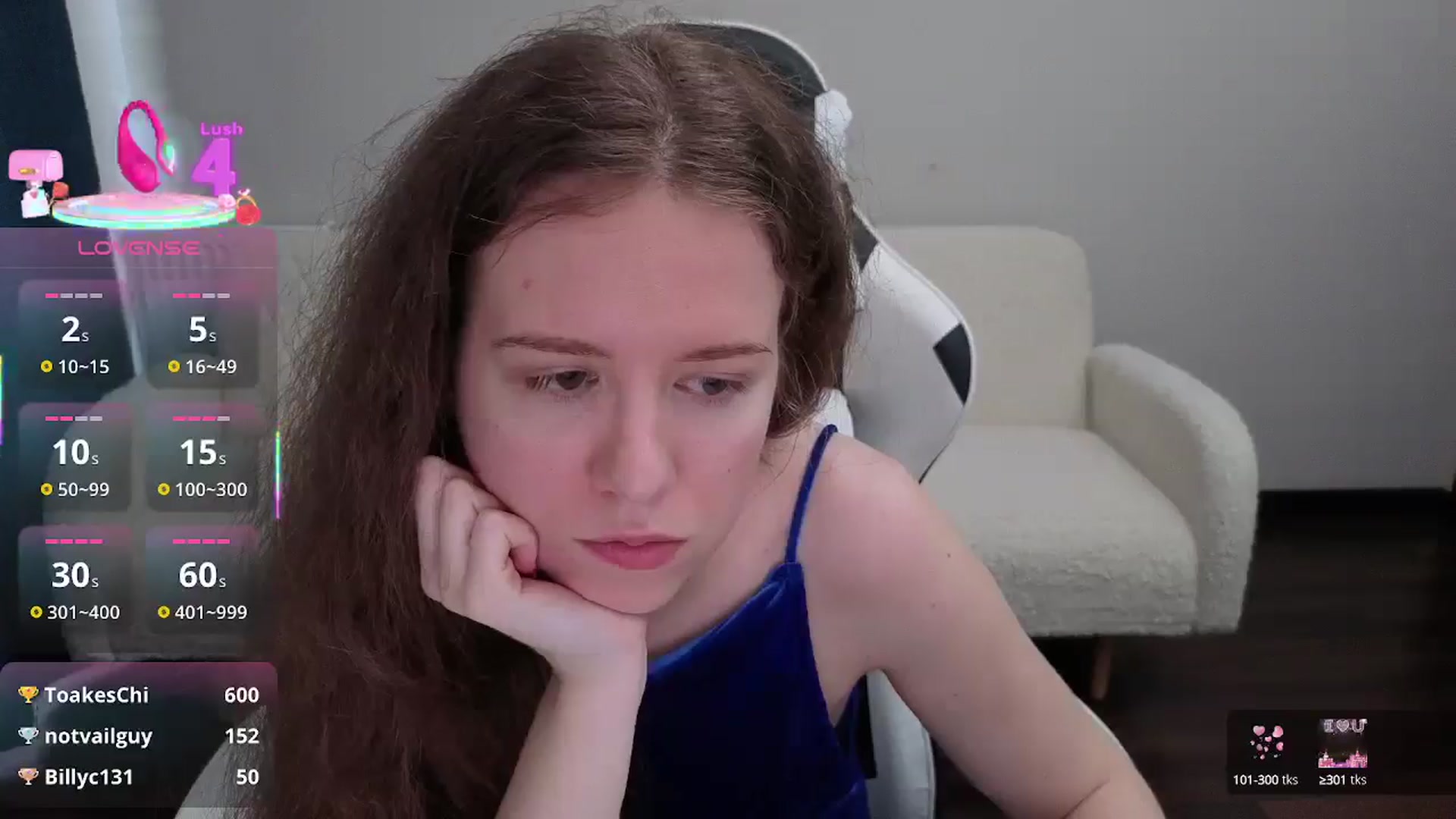 Gallery image thumbnail from BlueFlowerr's myfreecams stream on, 06/30/2025, 16:42 image 11 of 20