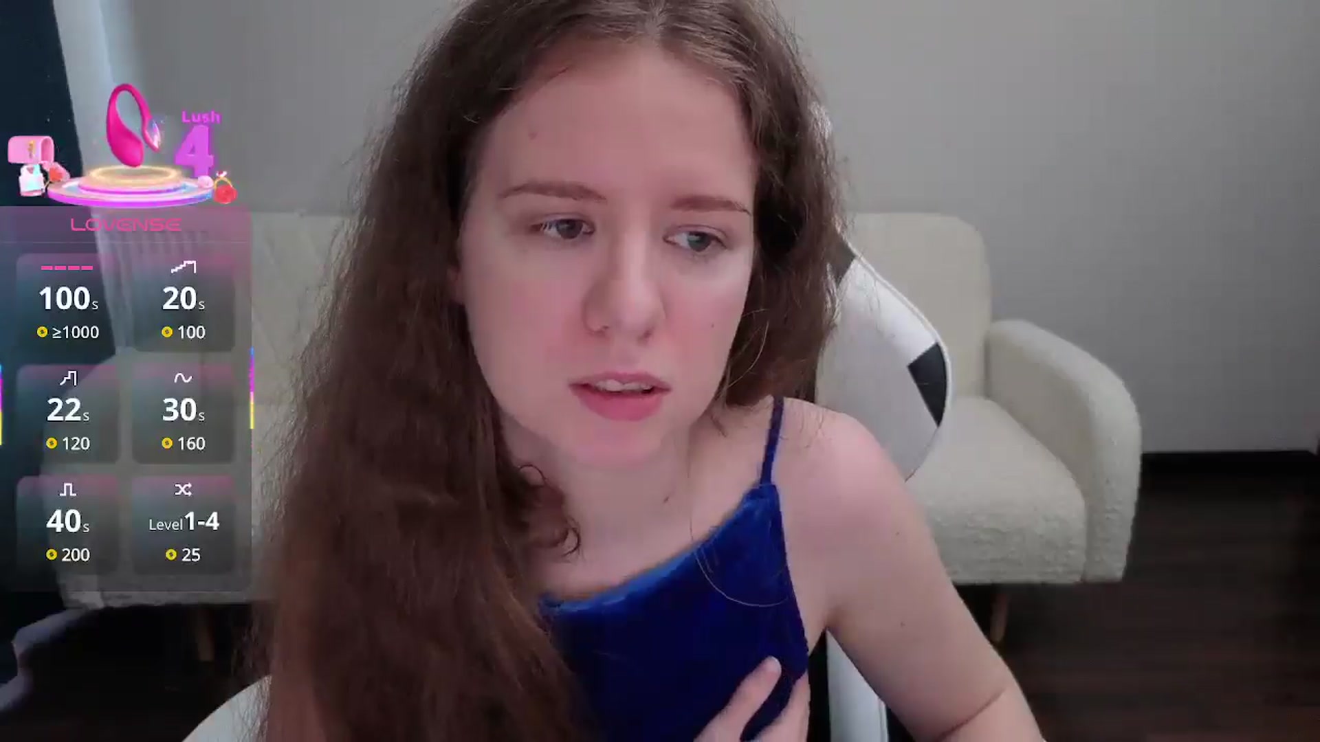 Gallery image thumbnail from BlueFlowerr's myfreecams stream on, 06/30/2025, 16:42 image 17 of 20
