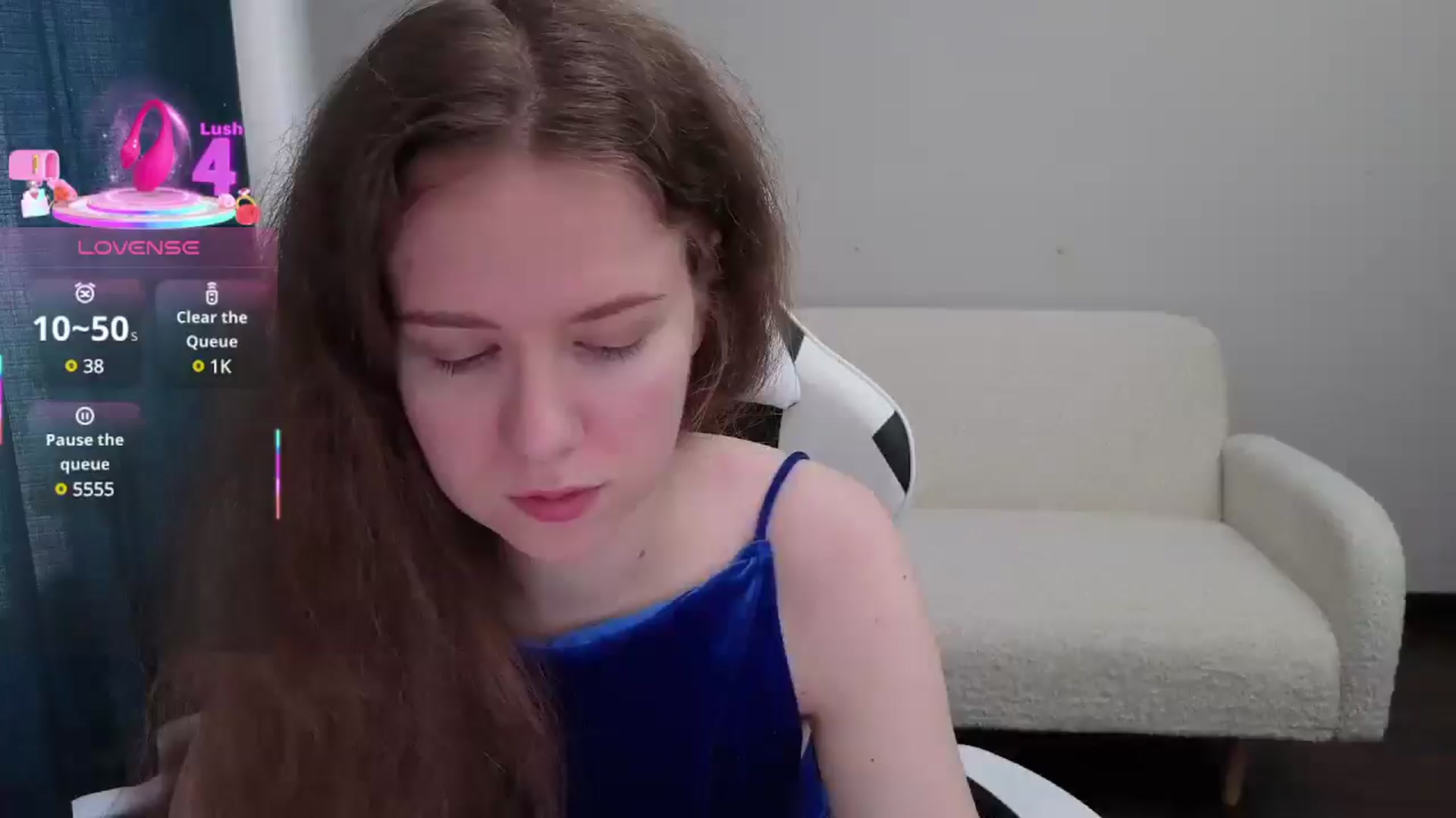 Gallery image thumbnail from BlueFlowerr's myfreecams stream on, 06/30/2025, 16:42 image 1 of 20