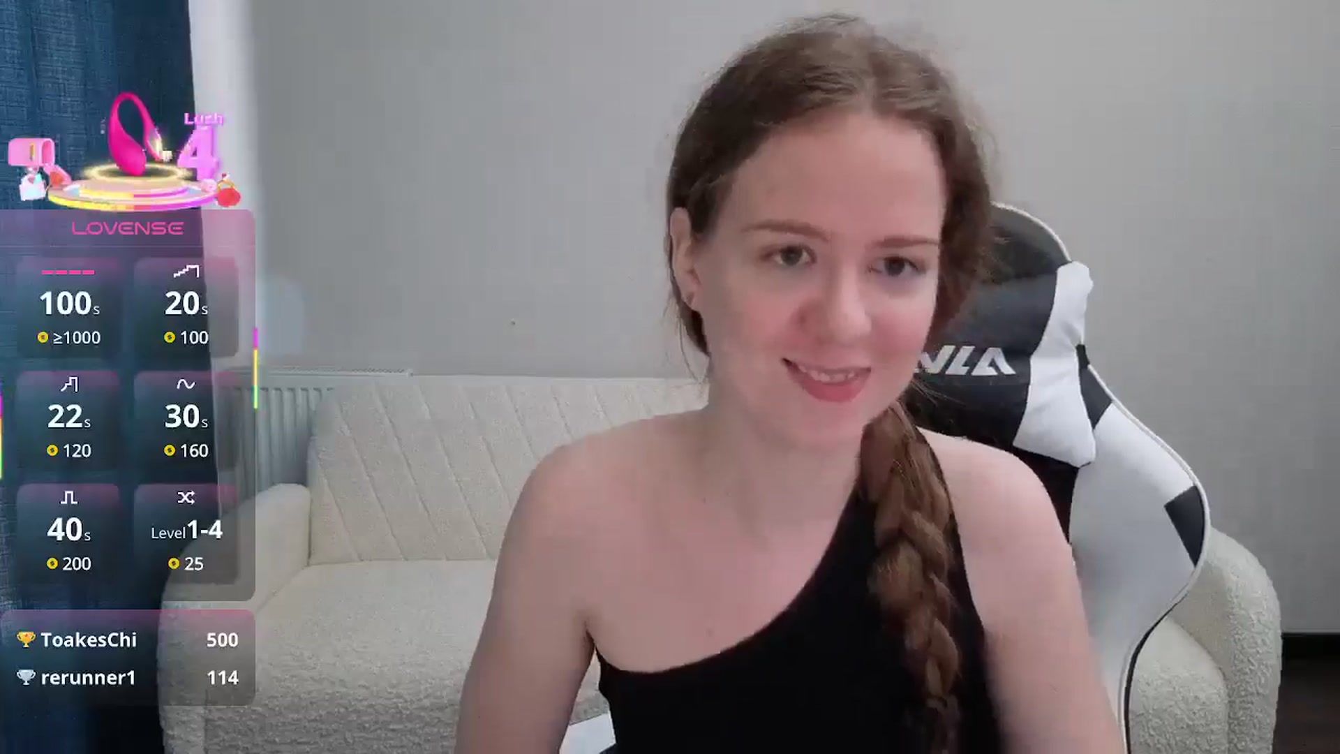 Gallery image thumbnail from BlueFlowerr's myfreecams stream on, 07/01/2025, 13:18 image 19 of 20