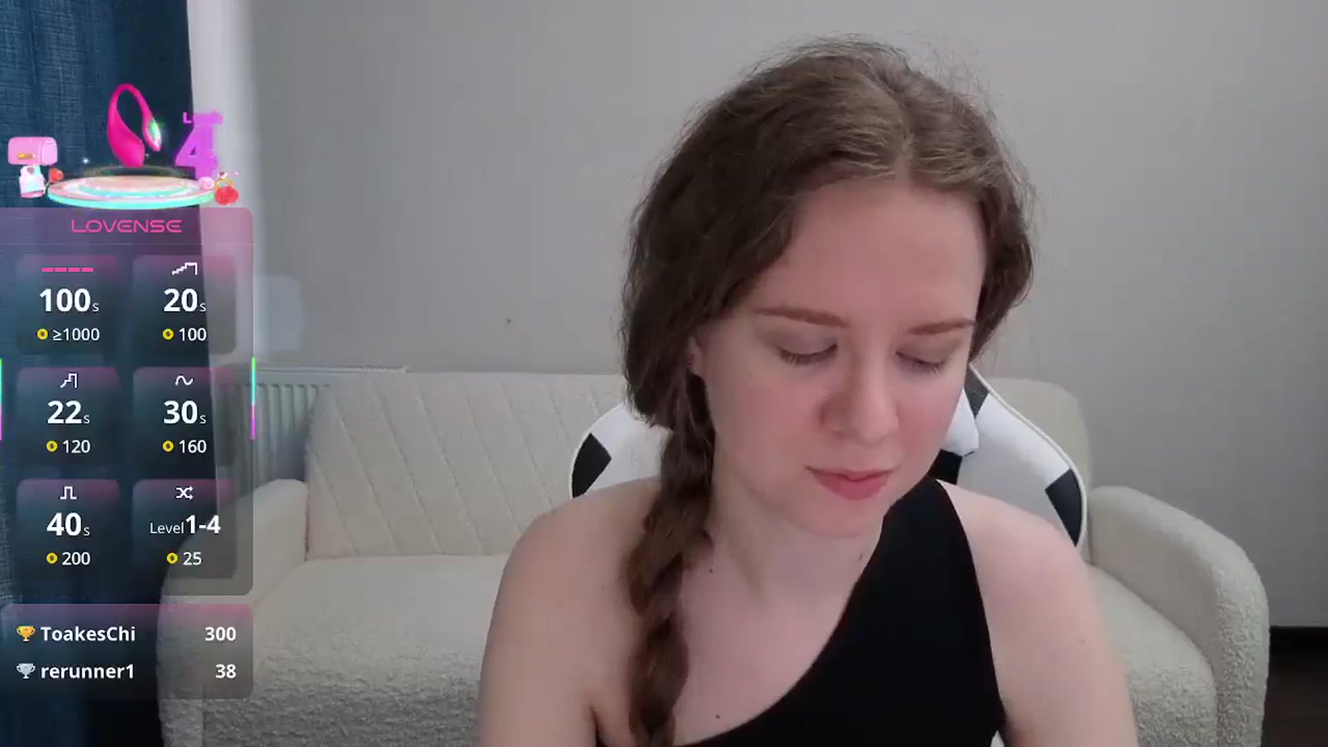 Gallery image thumbnail from BlueFlowerr's myfreecams stream on, 07/01/2025, 13:18 image 5 of 20