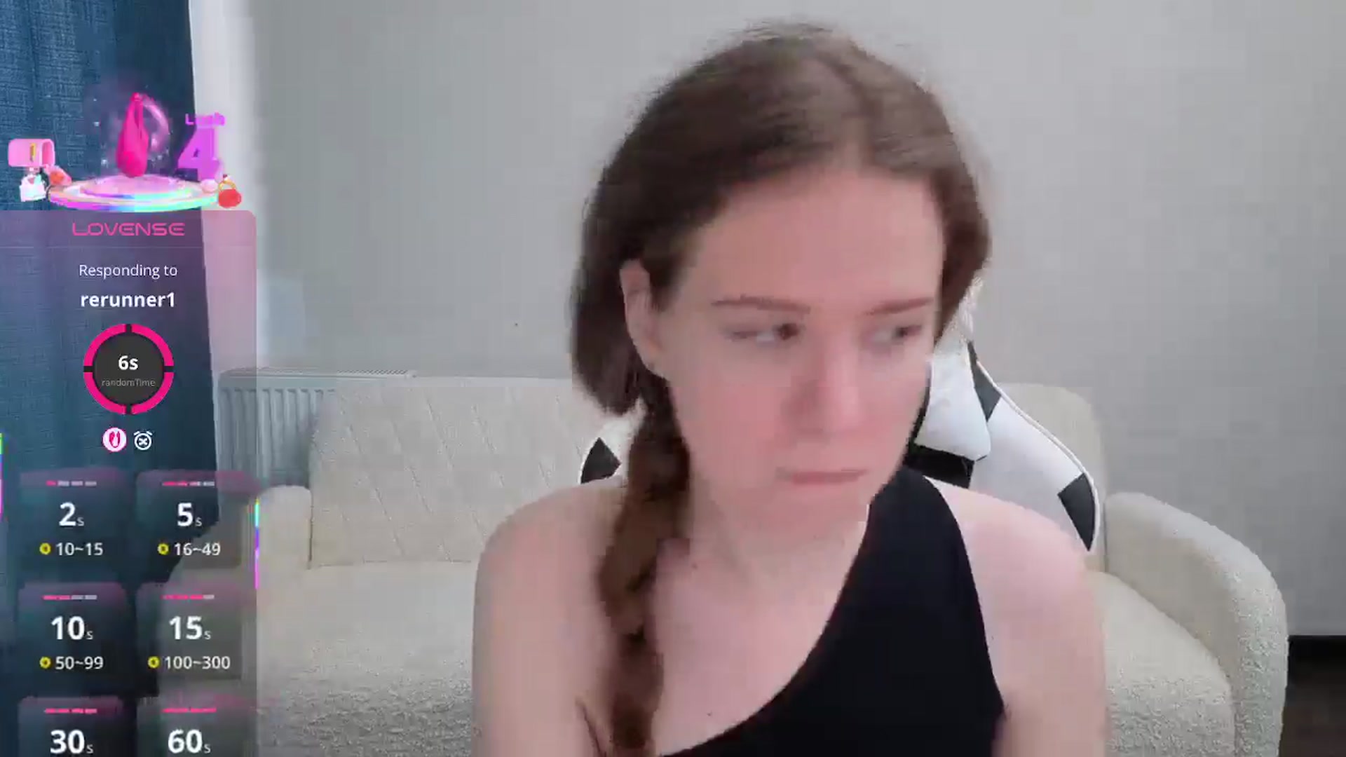 Gallery image thumbnail from BlueFlowerr's myfreecams stream on, 07/01/2025, 13:18 image 7 of 20