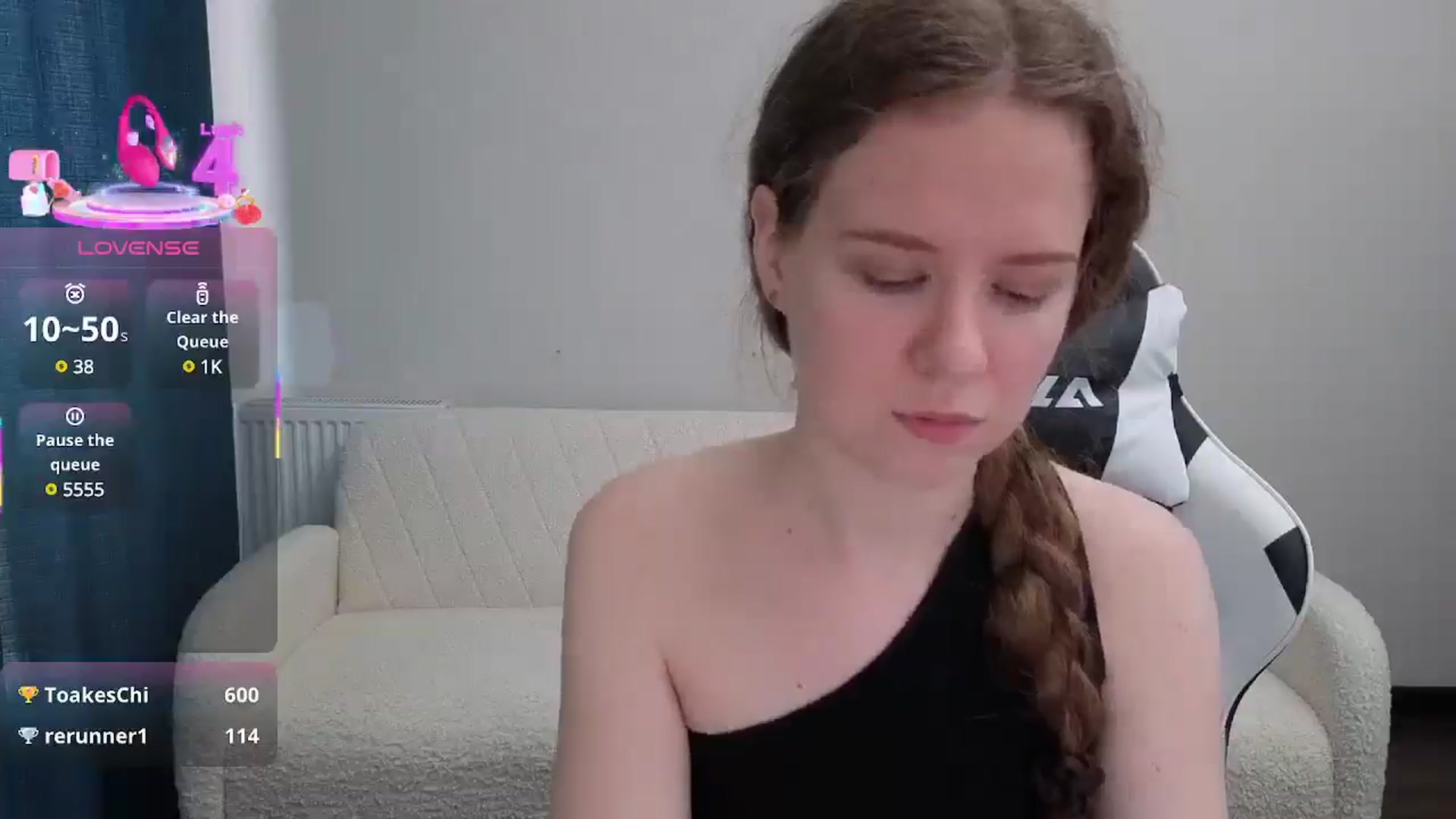 Gallery image thumbnail from BlueFlowerr's myfreecams stream on, 07/01/2025, 13:18 image 20 of 20