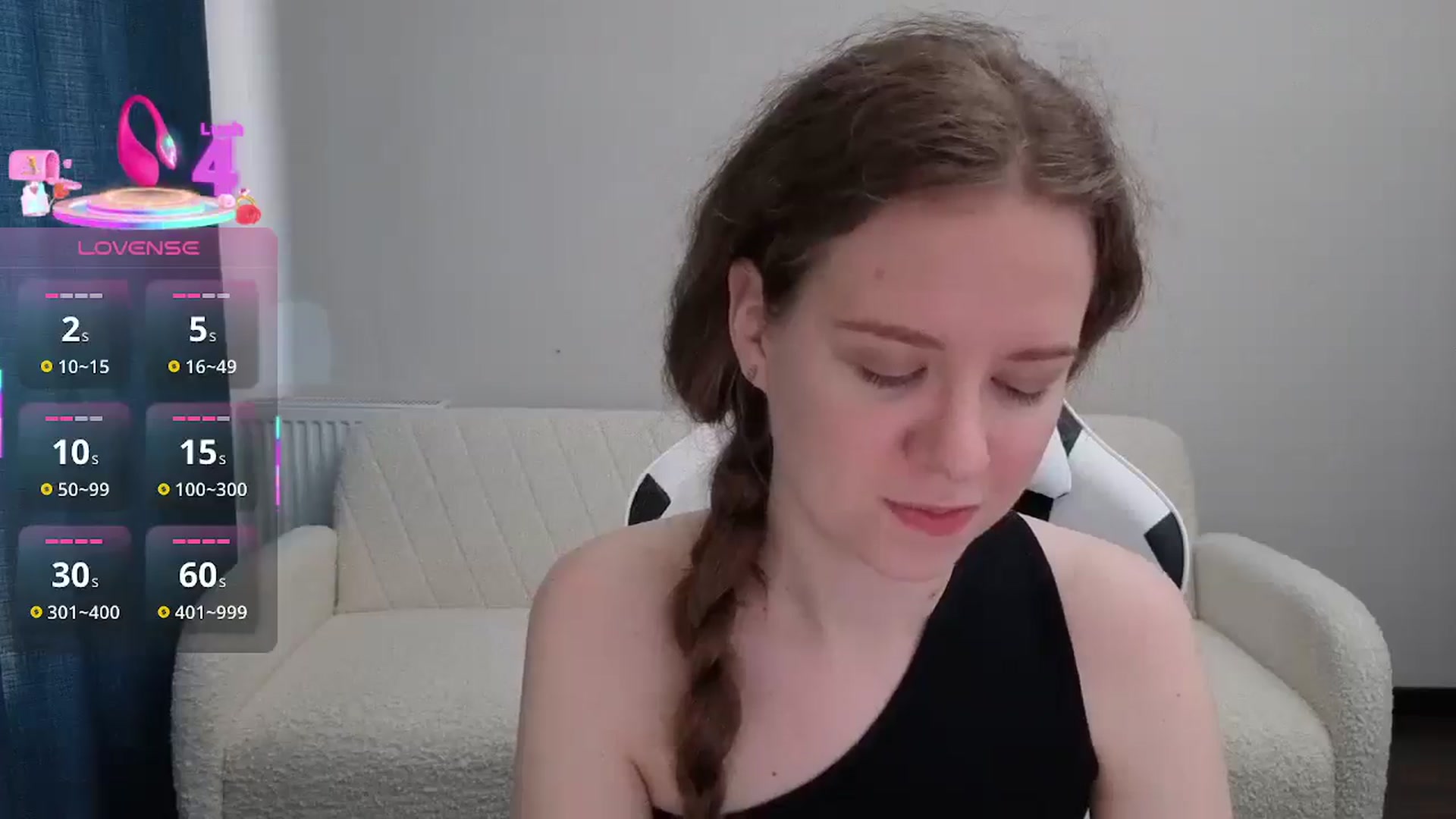 Gallery image thumbnail from BlueFlowerr's myfreecams stream on, 07/01/2025, 13:18 image 8 of 20