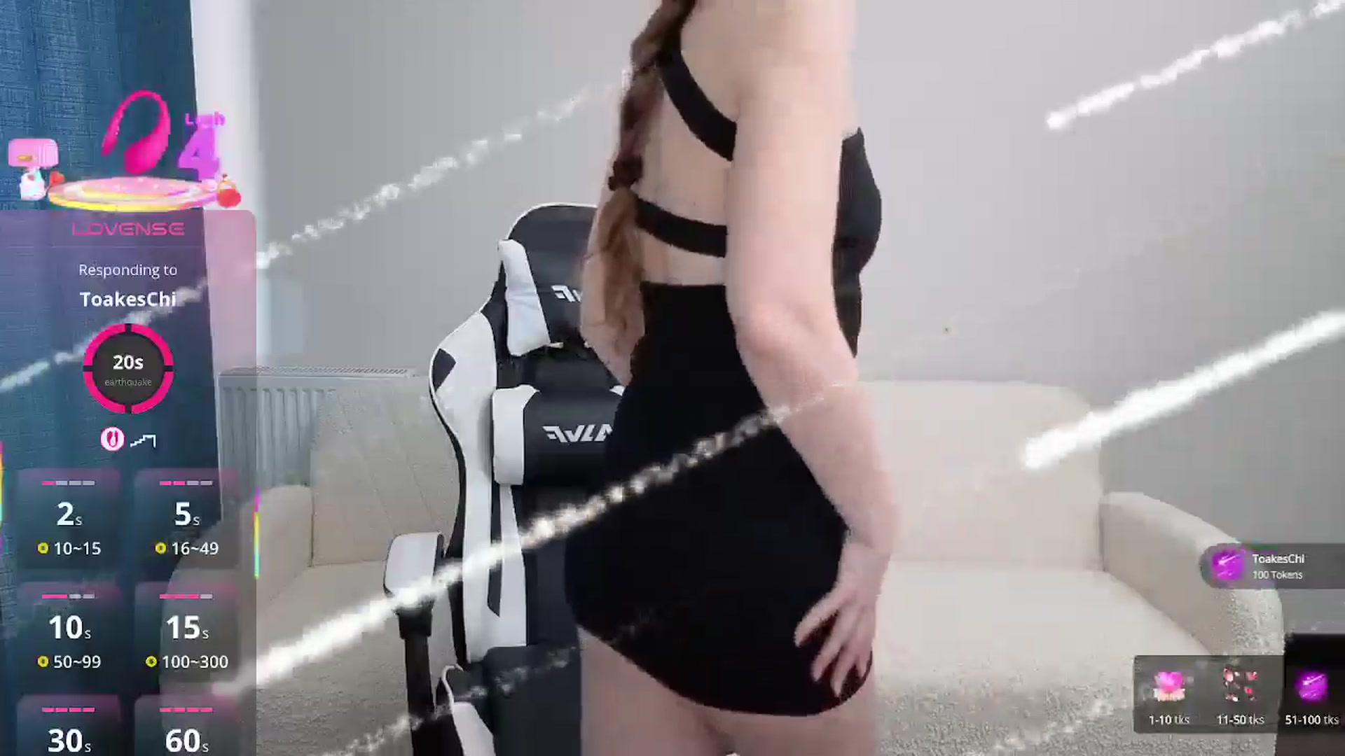 Gallery image thumbnail from BlueFlowerr's myfreecams stream on, 07/01/2025, 13:18 image 2 of 20