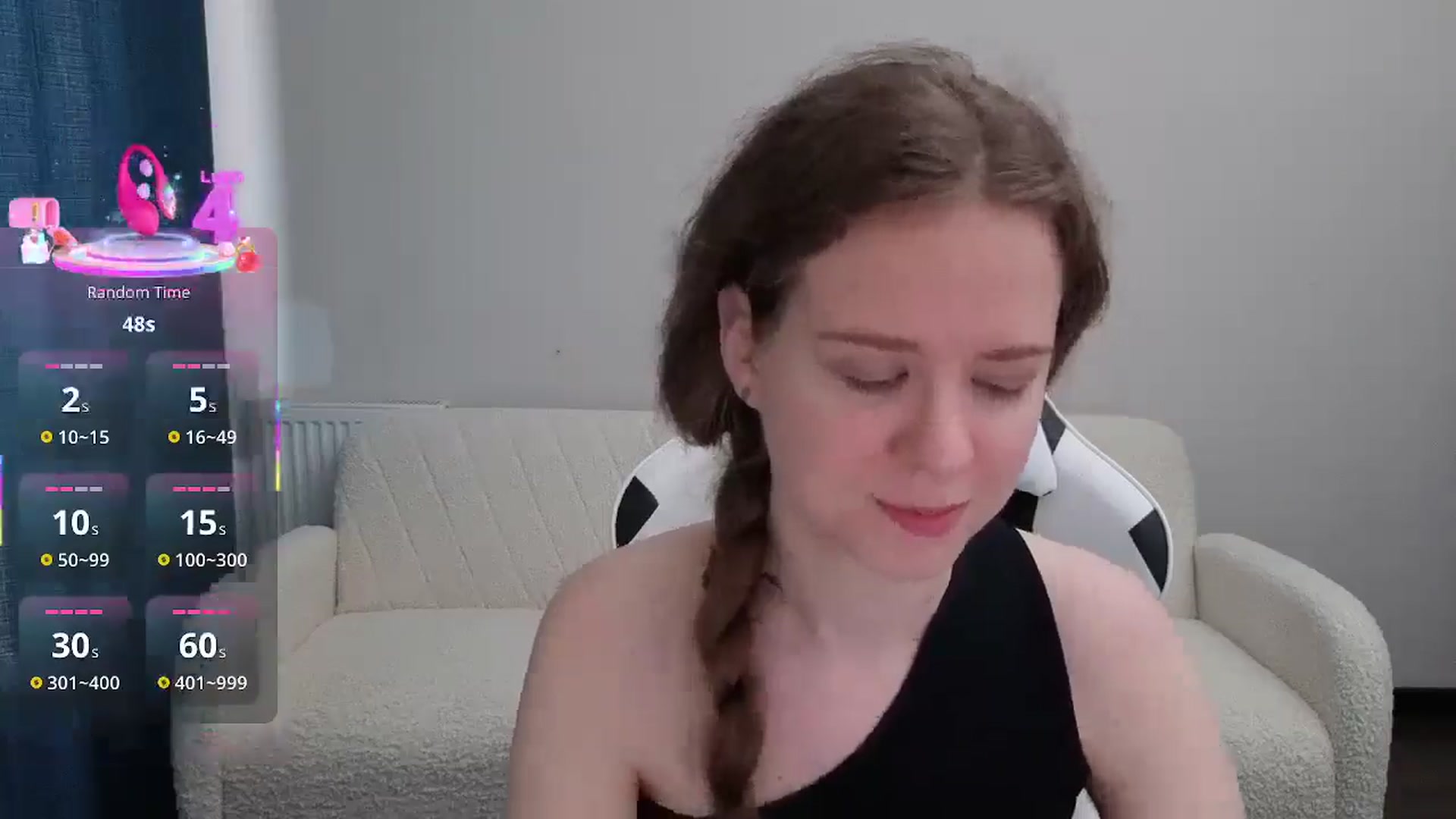 Gallery image thumbnail from BlueFlowerr's myfreecams stream on, 07/01/2025, 13:18 image 12 of 20