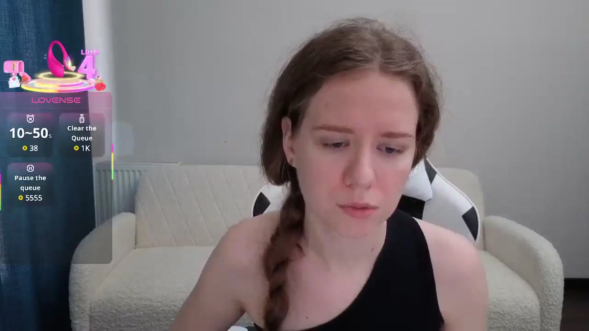 Gallery image thumbnail from BlueFlowerr's myfreecams stream on, 07/01/2025, 13:18 image 11 of 20
