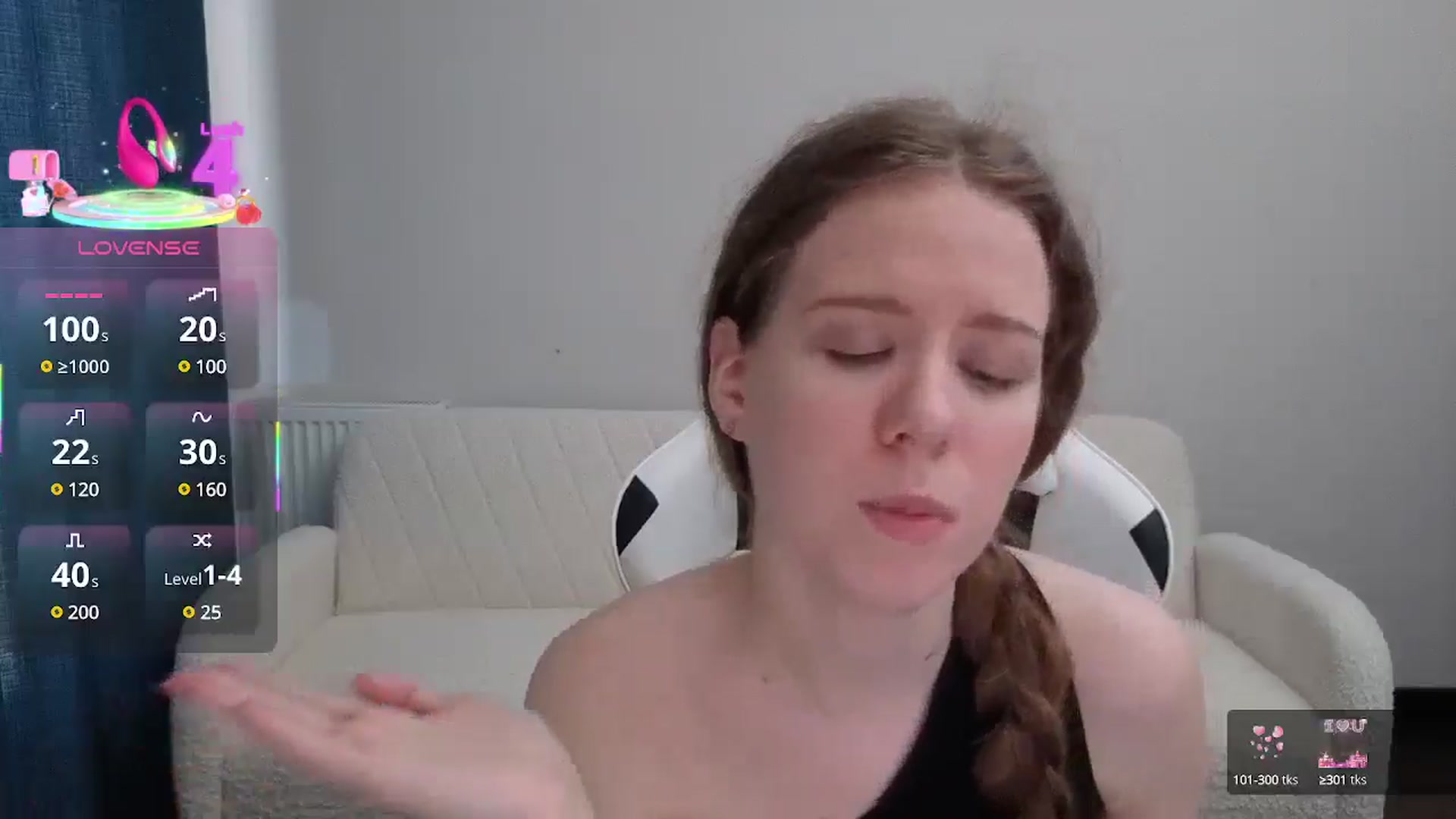 Gallery image thumbnail from BlueFlowerr's myfreecams stream on, 07/01/2025, 13:18 image 14 of 20