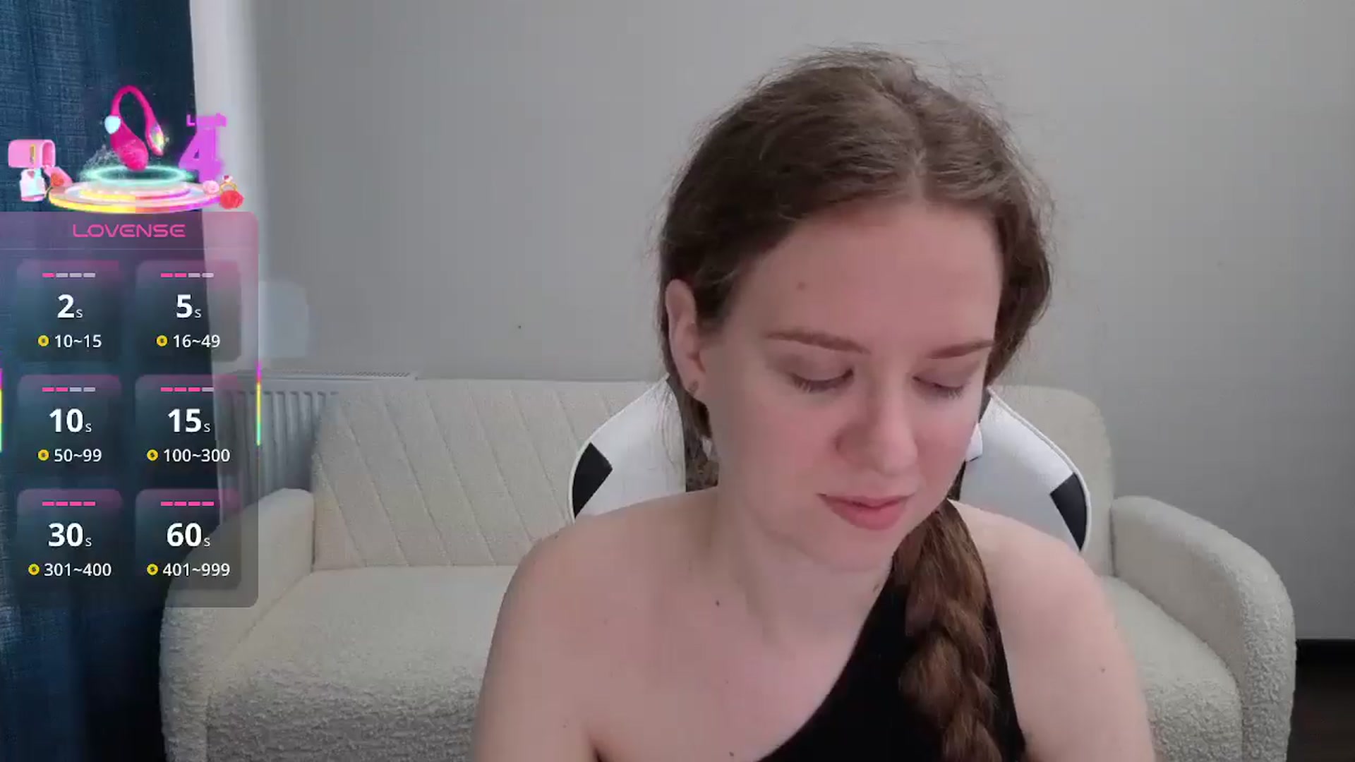 Gallery image thumbnail from BlueFlowerr's myfreecams stream on, 07/01/2025, 13:18 image 17 of 20