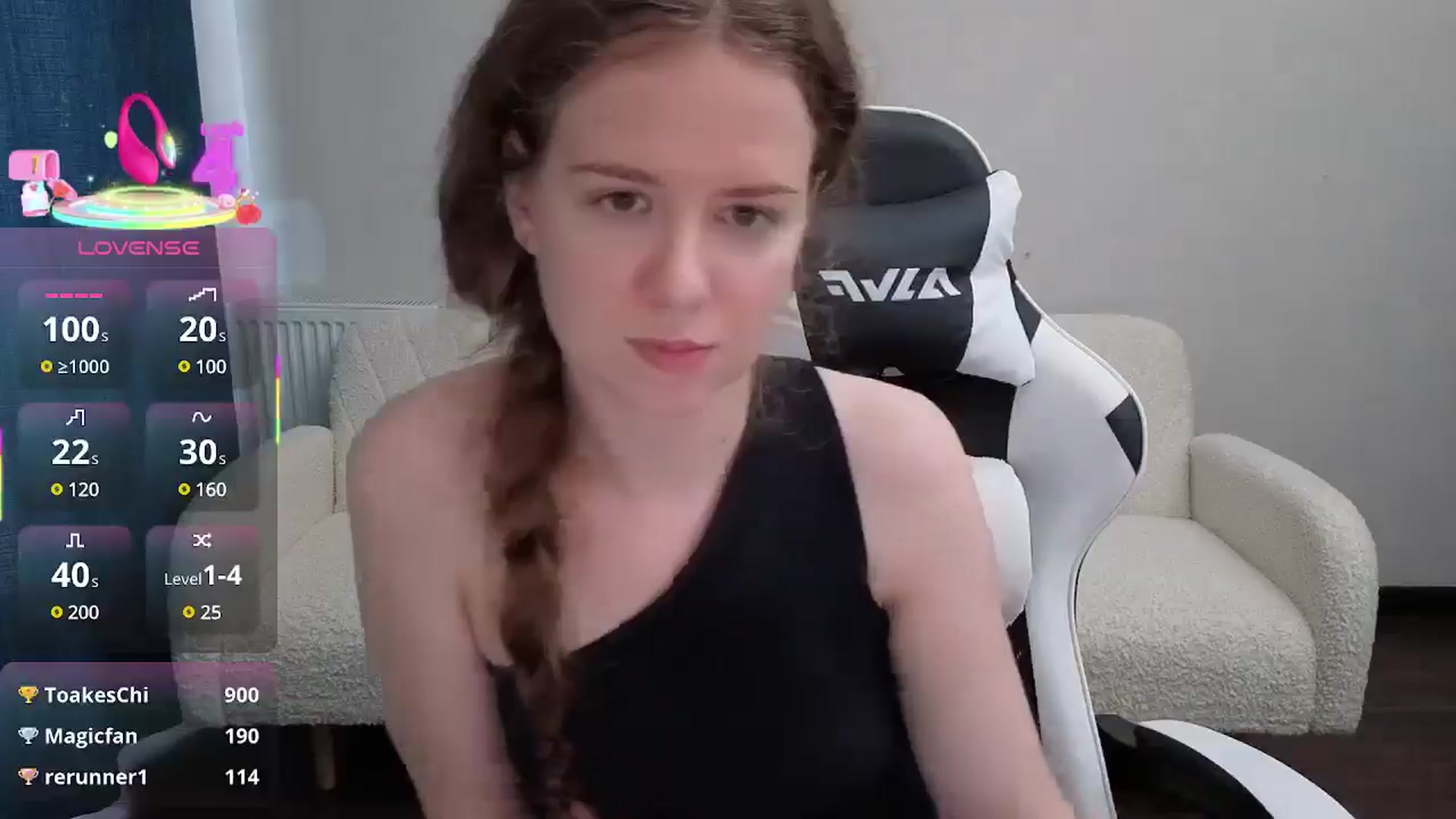 Gallery image thumbnail from BlueFlowerr's myfreecams stream on, 07/01/2025, 16:18 image 4 of 20