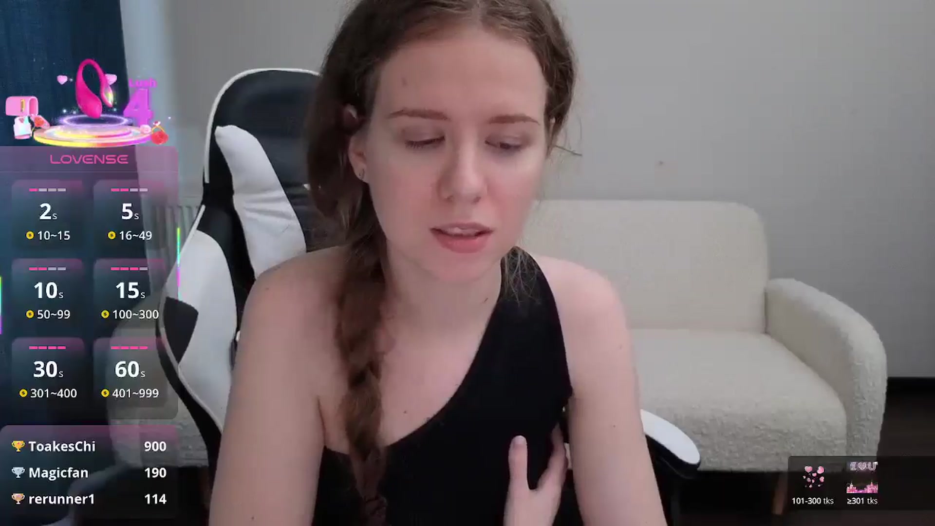 Gallery image thumbnail from BlueFlowerr's myfreecams stream on, 07/01/2025, 16:18 image 13 of 20