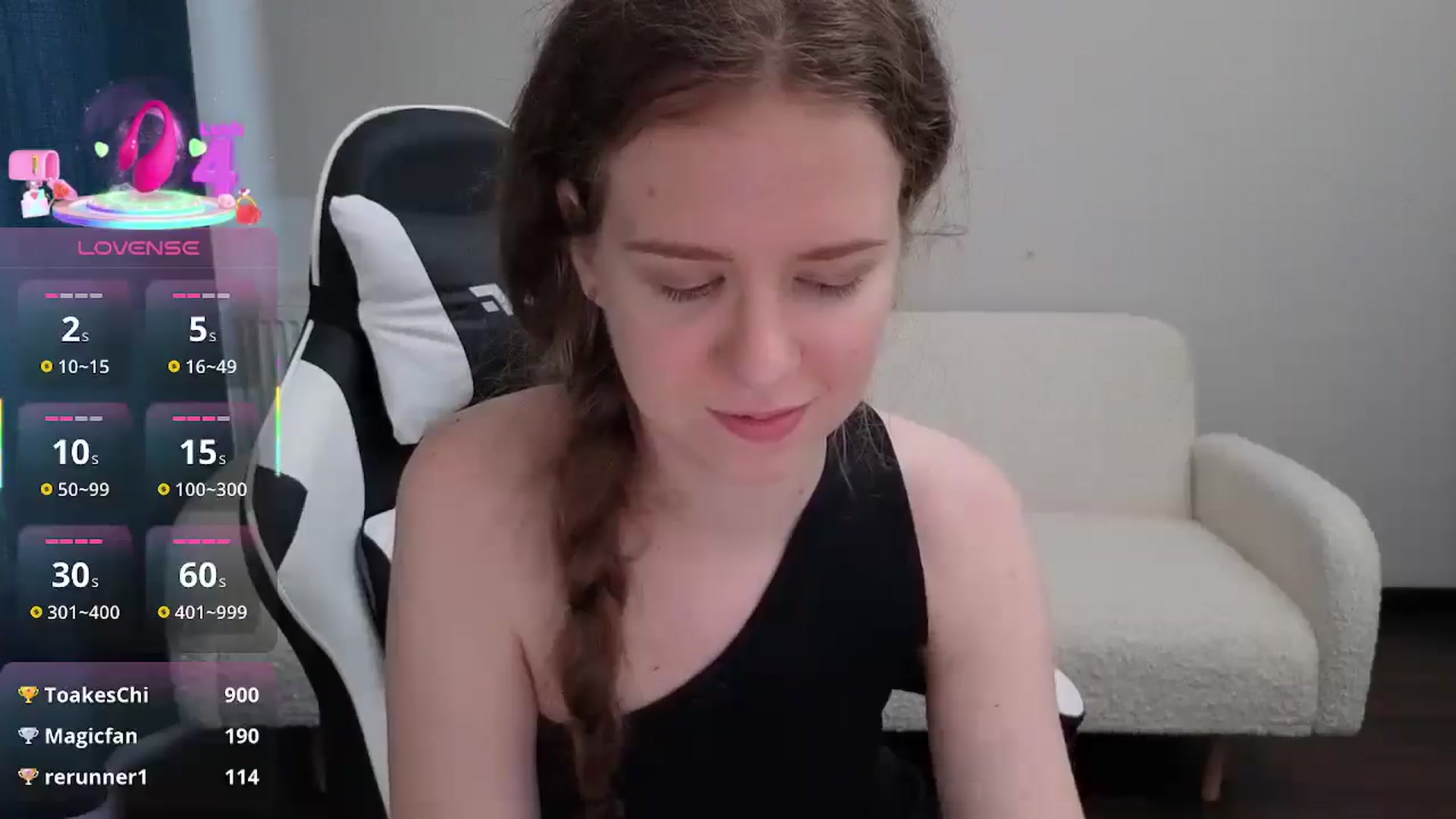 Gallery image thumbnail from BlueFlowerr's myfreecams stream on, 07/01/2025, 16:18 image 11 of 20
