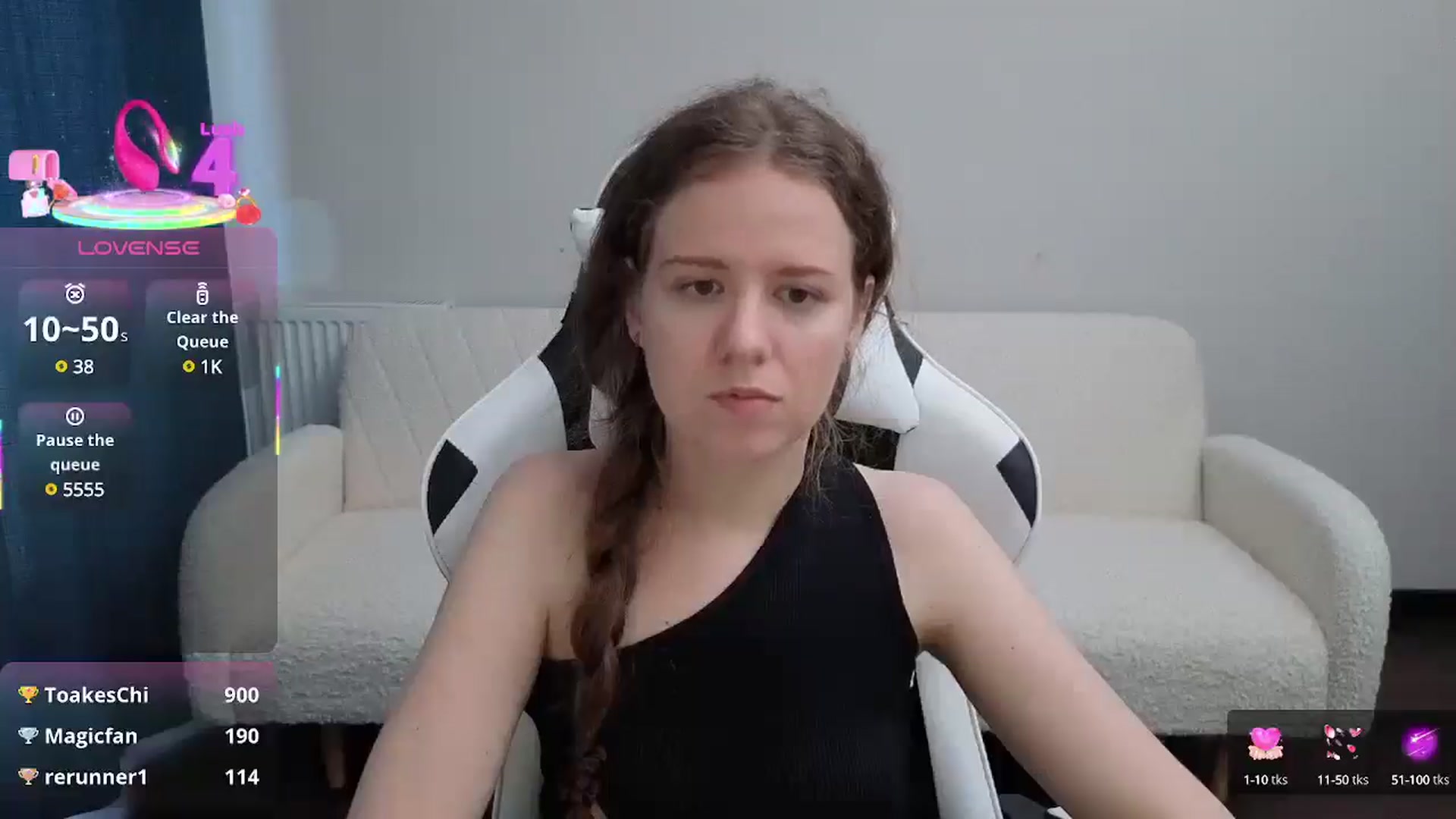 Gallery image thumbnail from BlueFlowerr's myfreecams stream on, 07/01/2025, 16:18 image 20 of 20