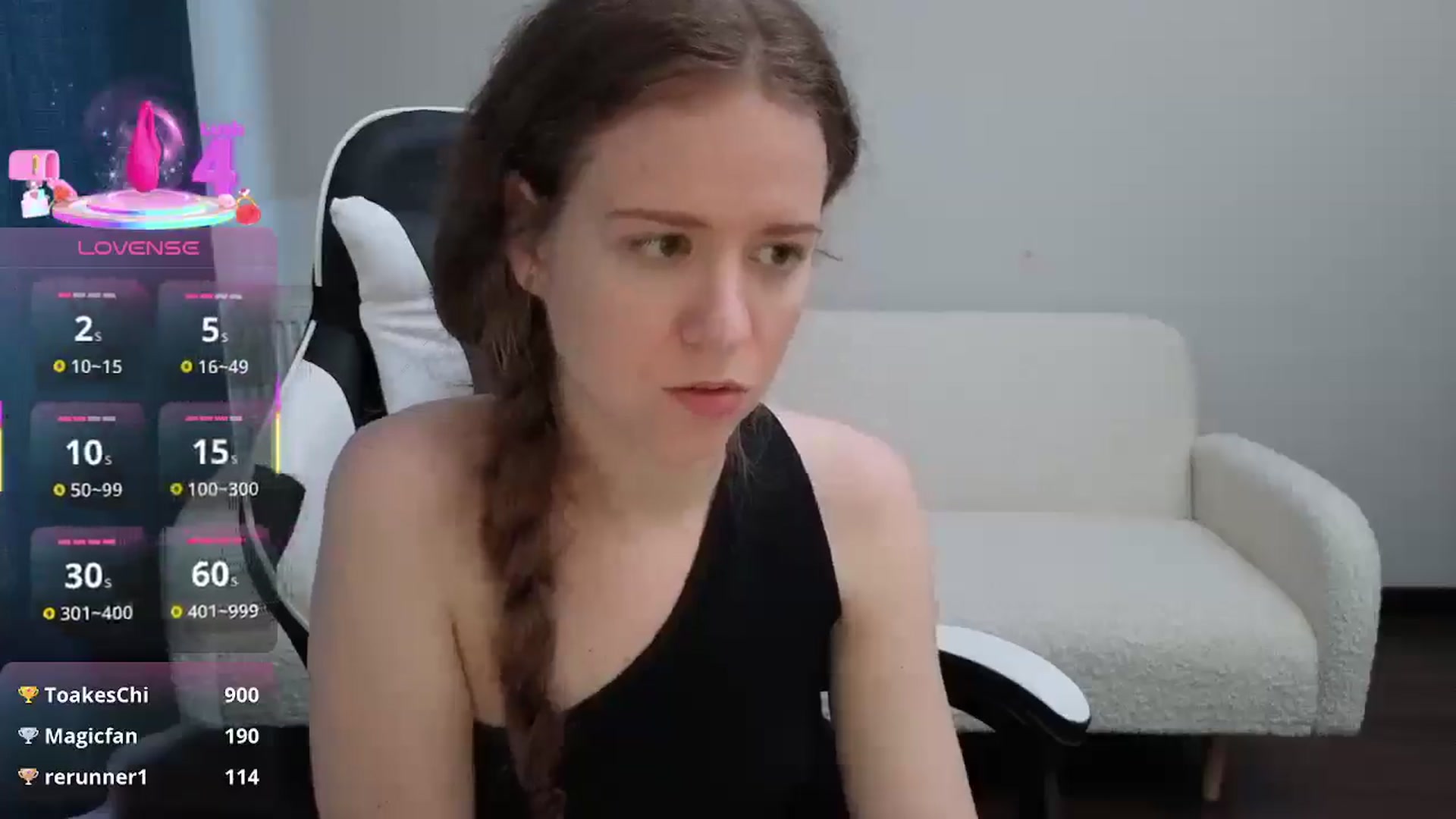 Gallery image thumbnail from BlueFlowerr's myfreecams stream on, 07/01/2025, 16:18 image 15 of 20