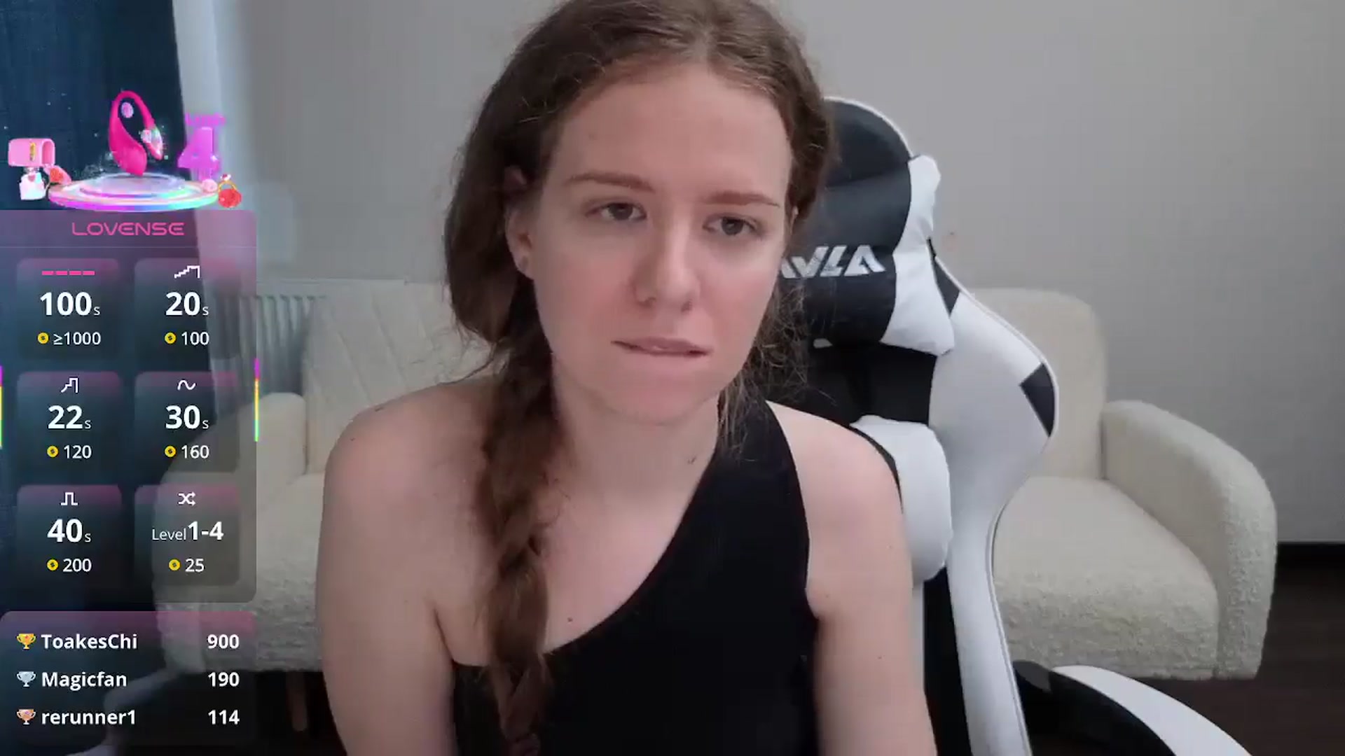 Gallery image thumbnail from BlueFlowerr's myfreecams stream on, 07/01/2025, 16:18 image 6 of 20