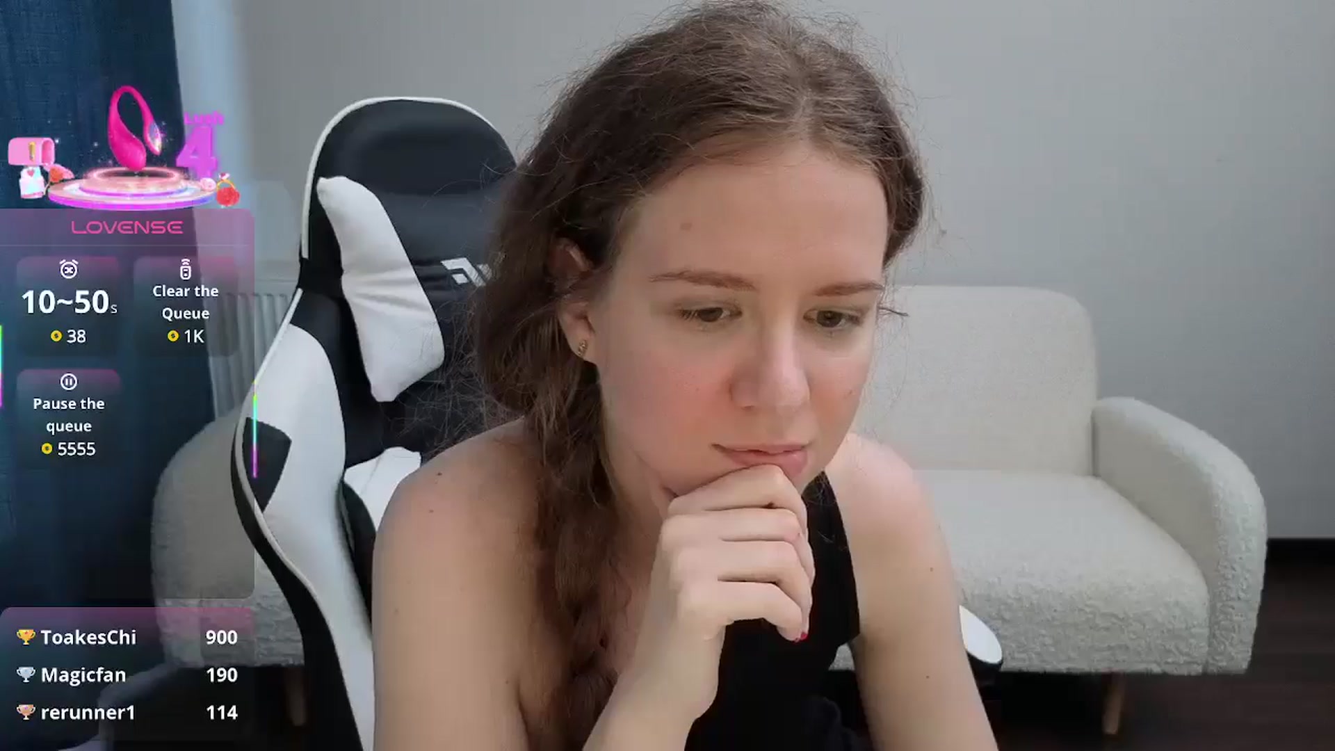 Gallery image thumbnail from BlueFlowerr's myfreecams stream on, 07/01/2025, 16:18 image 17 of 20