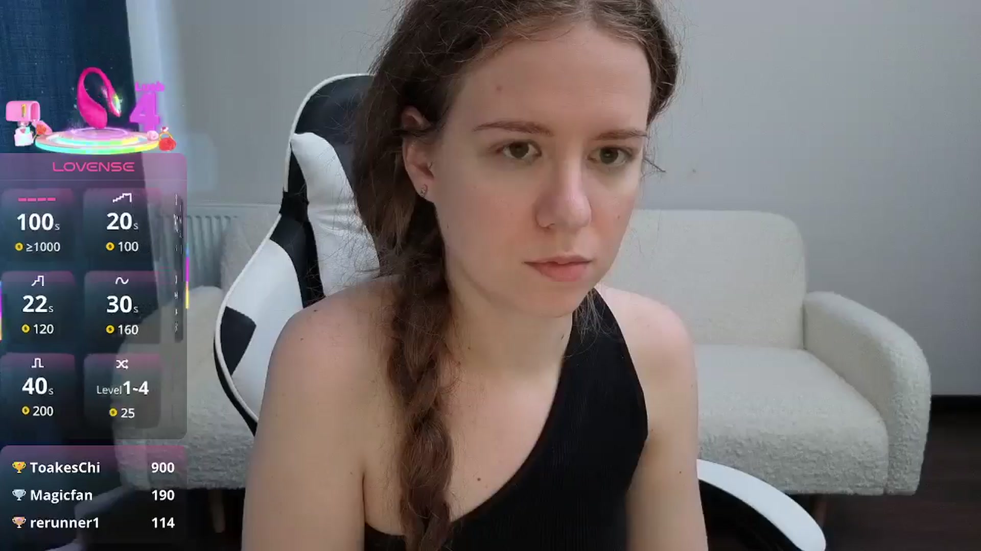 Gallery image thumbnail from BlueFlowerr's myfreecams stream on, 07/01/2025, 16:18 image 3 of 20