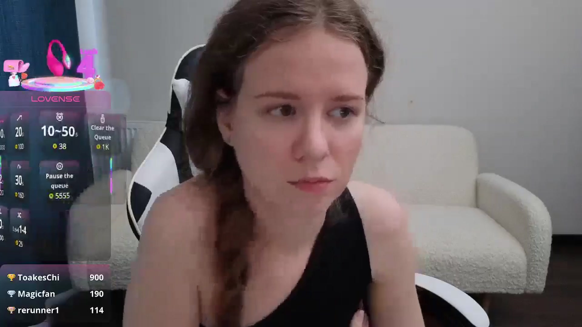 Gallery image thumbnail from BlueFlowerr's myfreecams stream on, 07/01/2025, 16:18 image 2 of 20