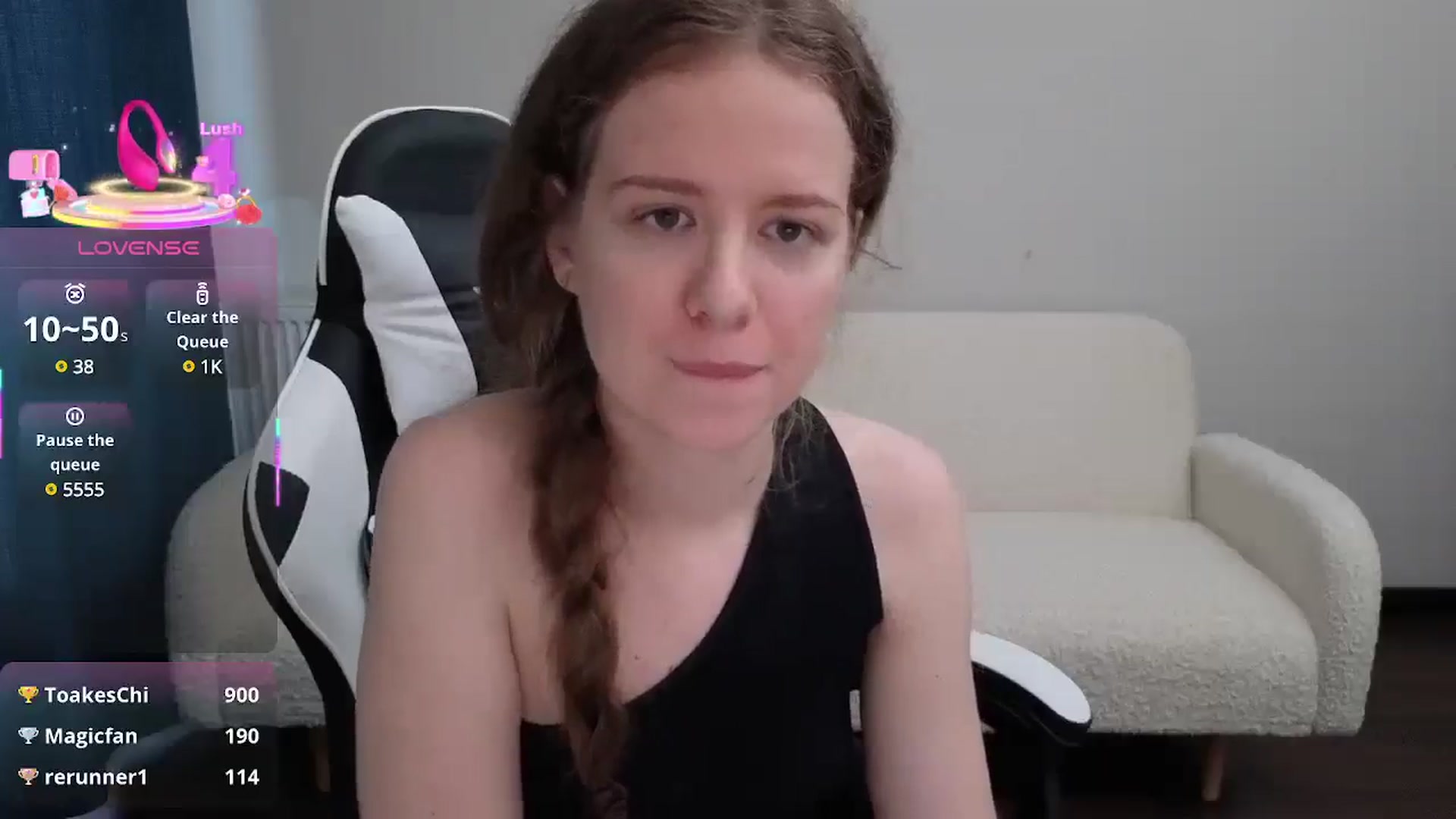Gallery image thumbnail from BlueFlowerr's myfreecams stream on, 07/01/2025, 16:18 image 16 of 20