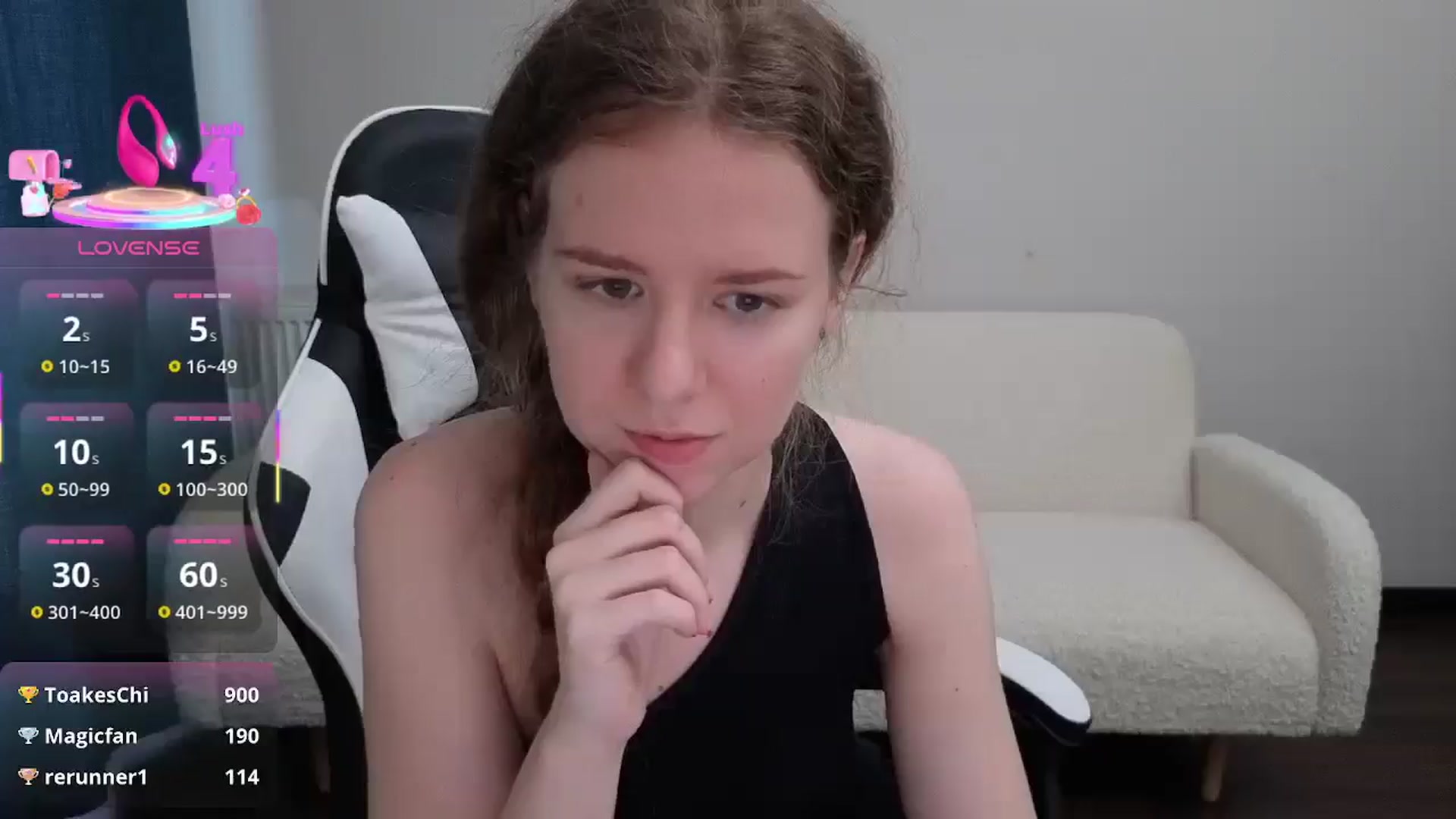 Gallery image thumbnail from BlueFlowerr's myfreecams stream on, 07/01/2025, 16:18 image 14 of 20
