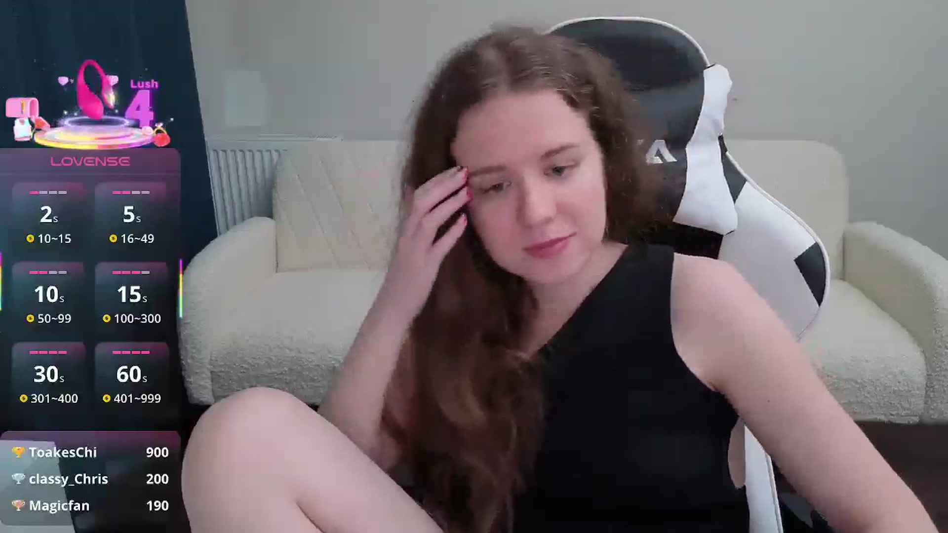 Gallery image thumbnail from BlueFlowerr's myfreecams stream on, 07/01/2025, 19:01 image 15 of 20