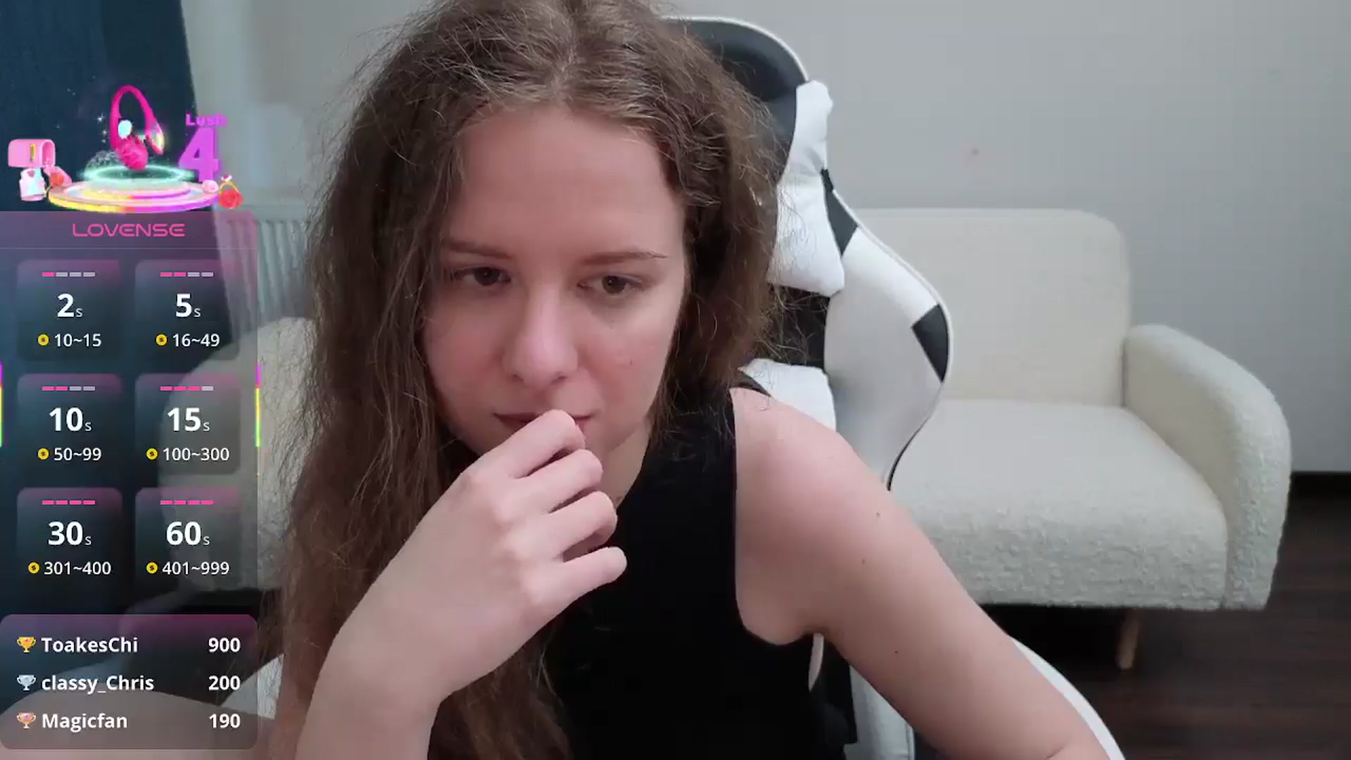 Gallery image thumbnail from BlueFlowerr's myfreecams stream on, 07/01/2025, 19:01 image 5 of 20