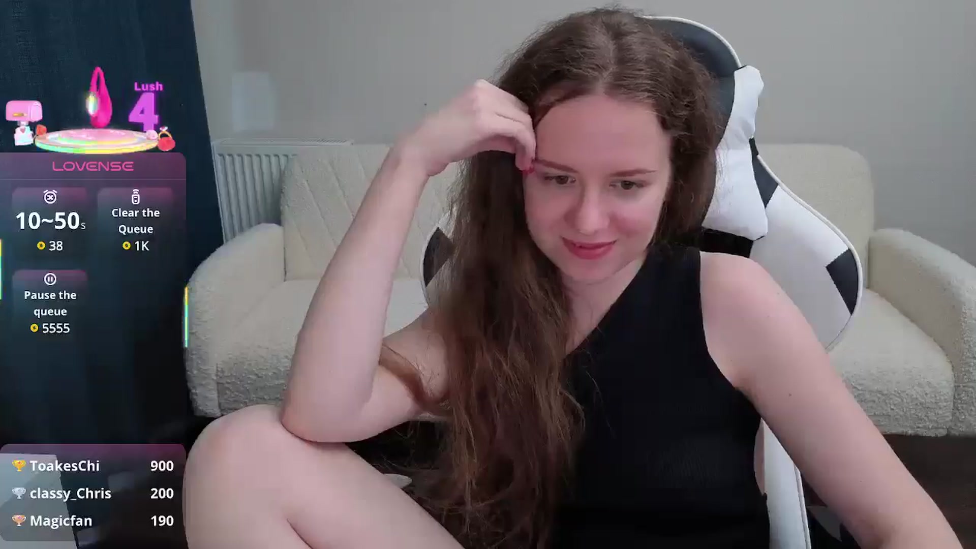 Gallery image thumbnail from BlueFlowerr's myfreecams stream on, 07/01/2025, 19:01 image 12 of 20