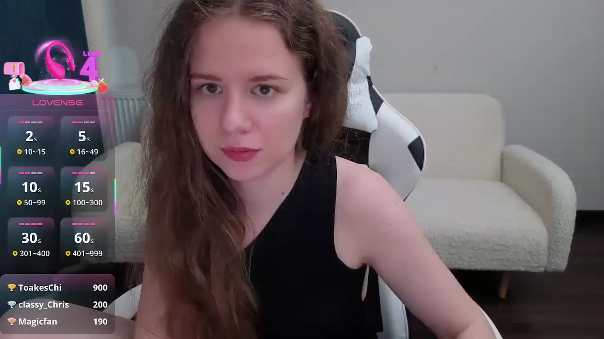 Gallery image thumbnail from BlueFlowerr's myfreecams stream on, 07/01/2025, 19:01 image 4 of 20