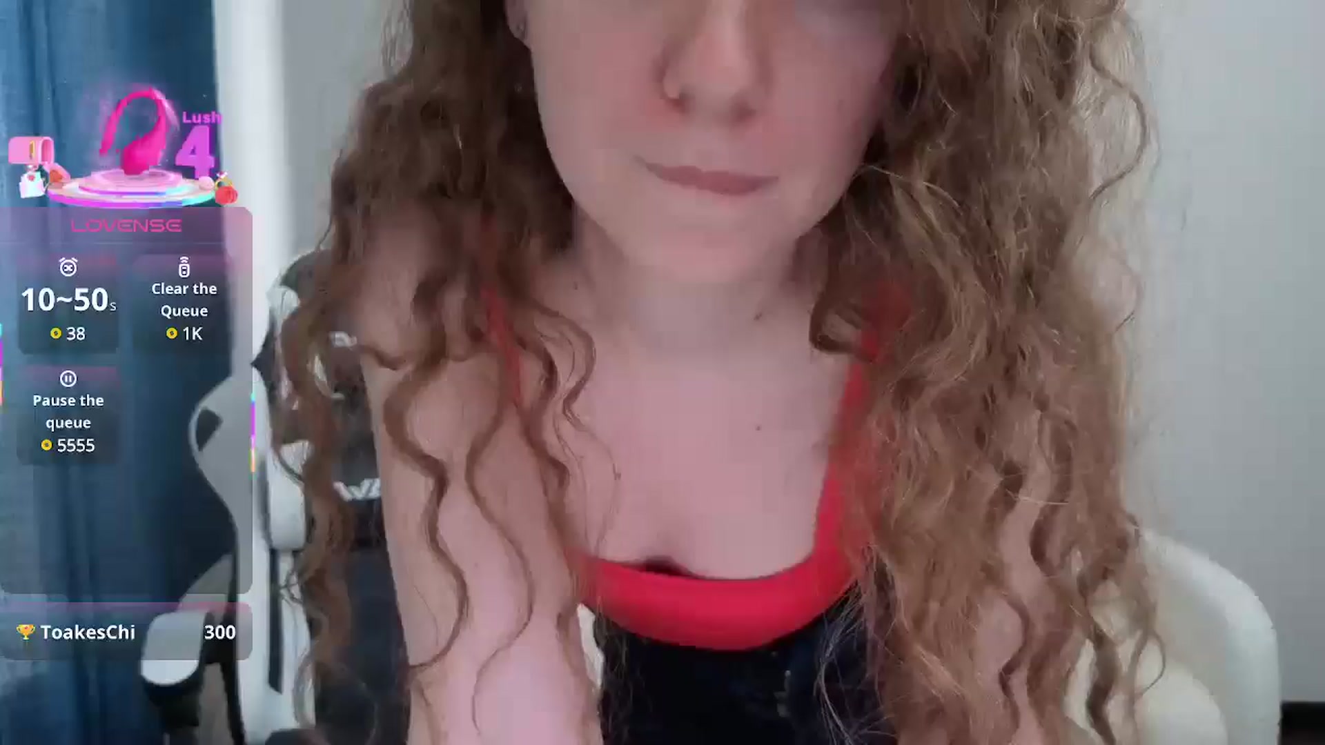 Gallery image thumbnail from BlueFlowerr's myfreecams stream on, 07/04/2025, 13:44 image 19 of 20