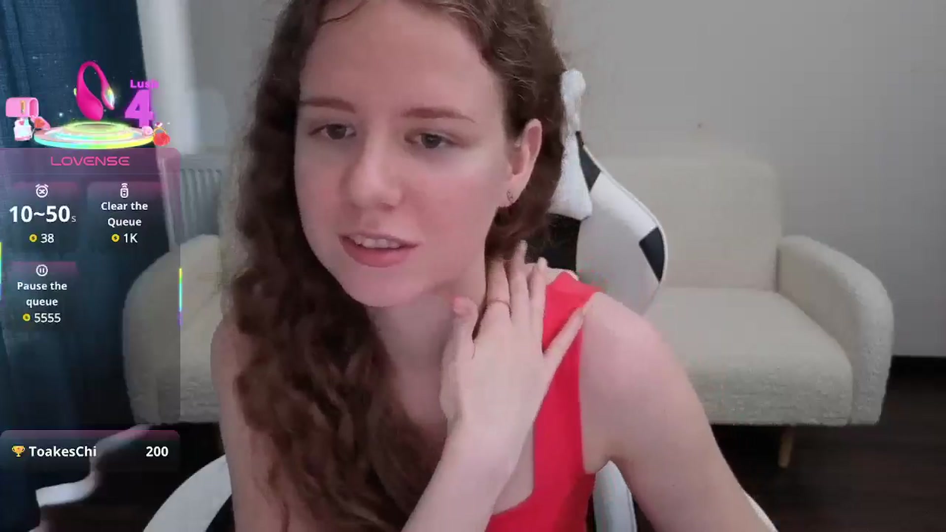 Gallery image thumbnail from BlueFlowerr's myfreecams stream on, 07/04/2025, 13:44 image 8 of 20