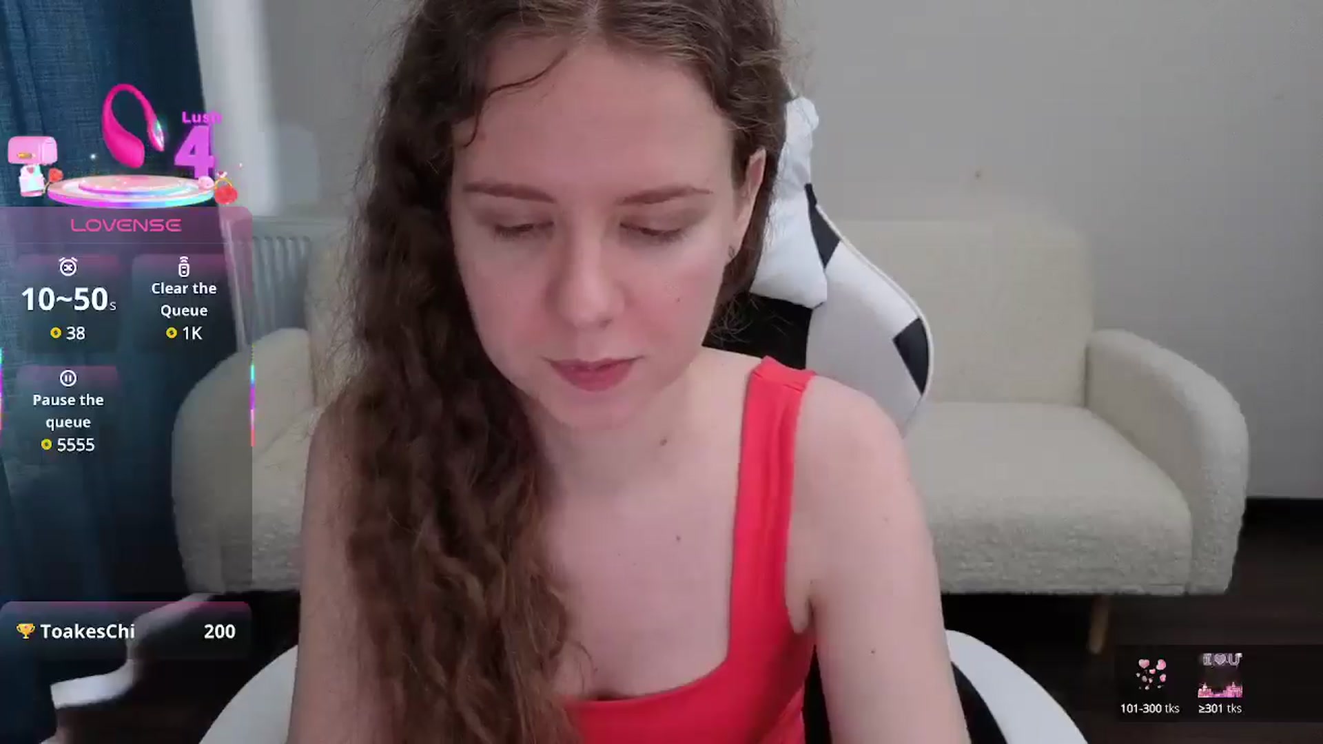 Gallery image thumbnail from BlueFlowerr's myfreecams stream on, 07/04/2025, 13:44 image 5 of 20