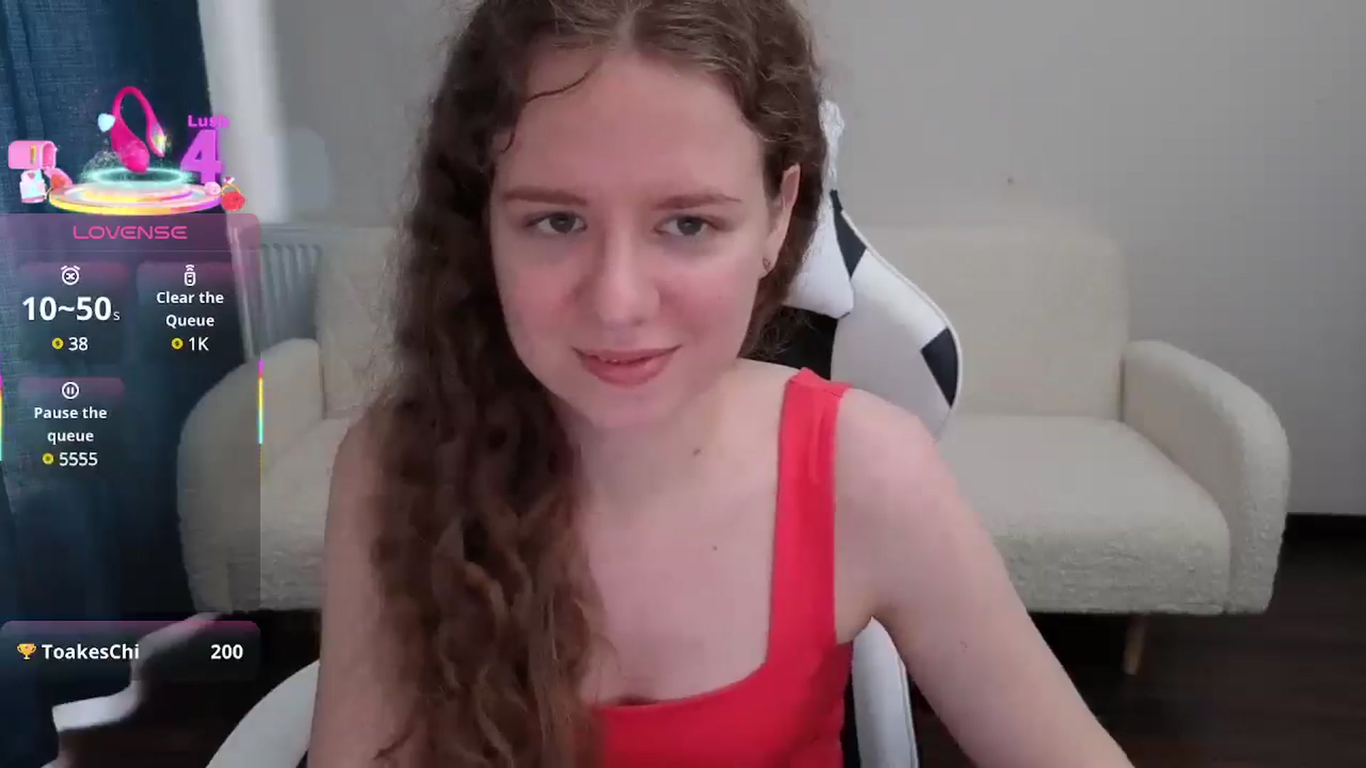 Gallery image thumbnail from BlueFlowerr's myfreecams stream on, 07/04/2025, 13:44 image 9 of 20