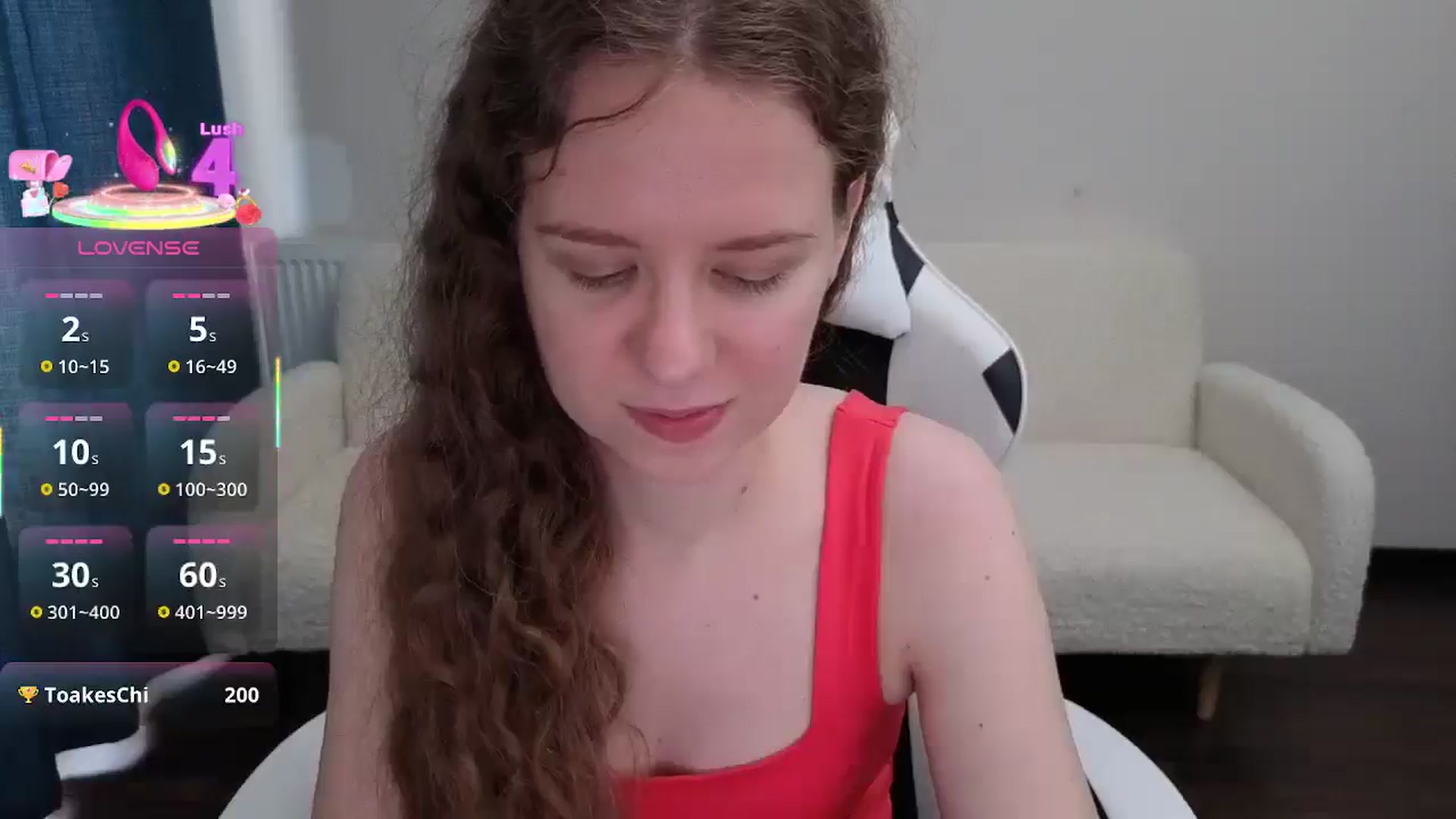 Gallery image thumbnail from BlueFlowerr's myfreecams stream on, 07/04/2025, 13:44 image 4 of 20