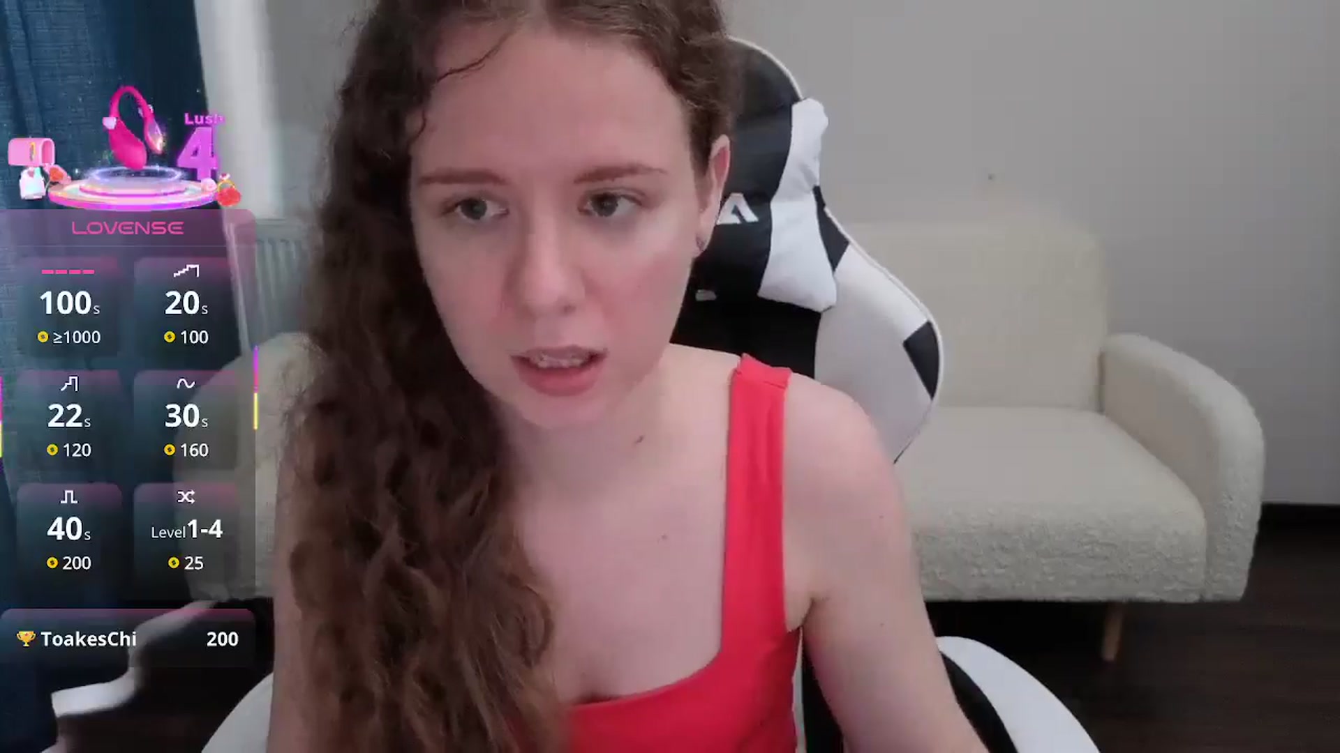 Gallery image thumbnail from BlueFlowerr's myfreecams stream on, 07/04/2025, 13:44 image 2 of 20