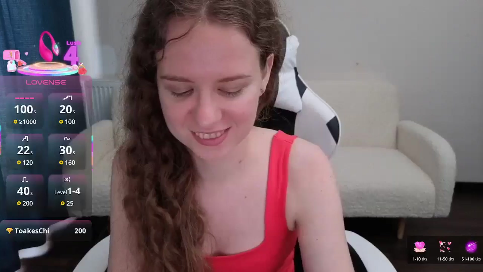 Gallery image thumbnail from BlueFlowerr's myfreecams stream on, 07/04/2025, 13:44 image 6 of 20