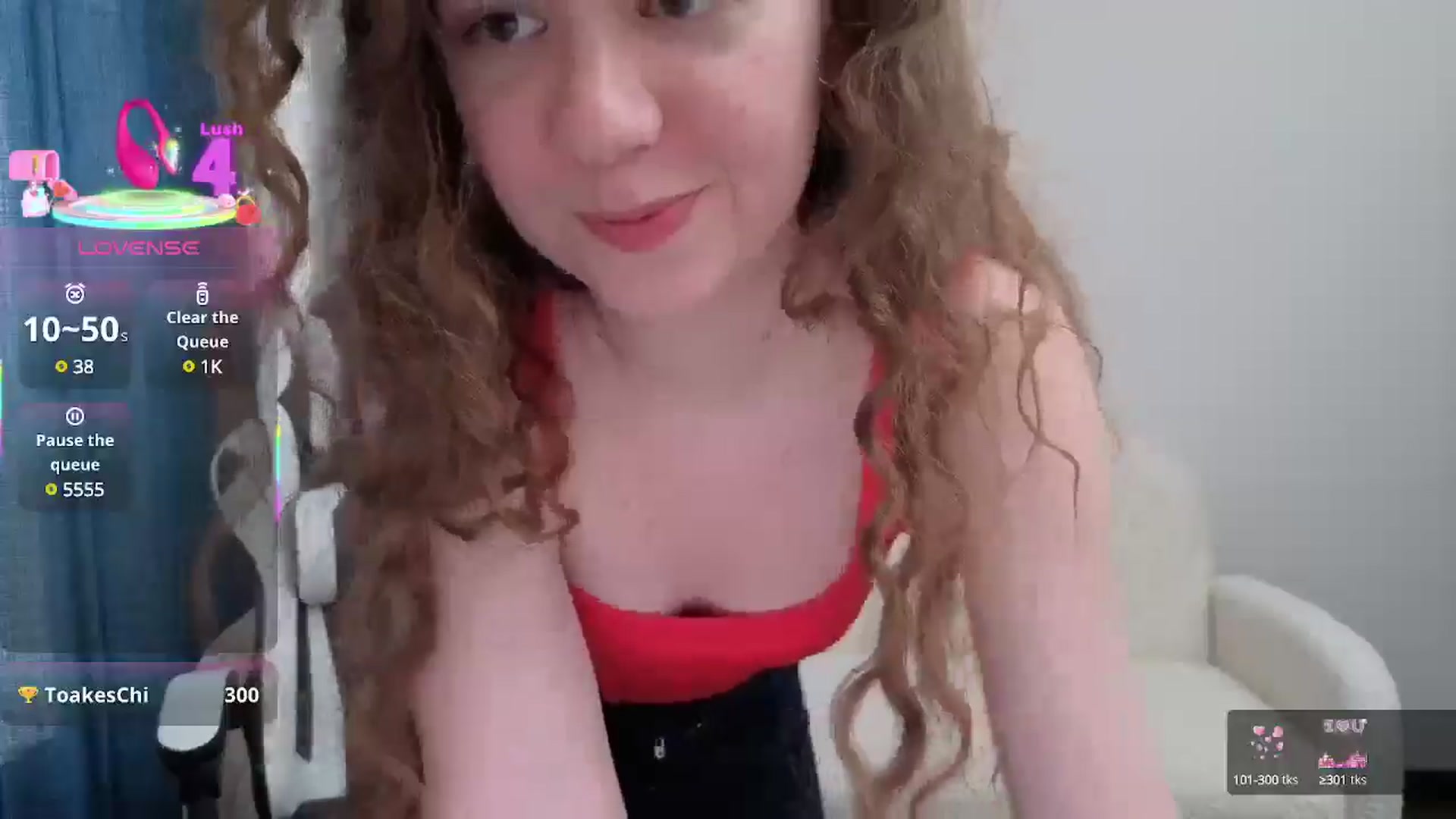 Gallery image thumbnail from BlueFlowerr's myfreecams stream on, 07/04/2025, 13:44 image 16 of 20