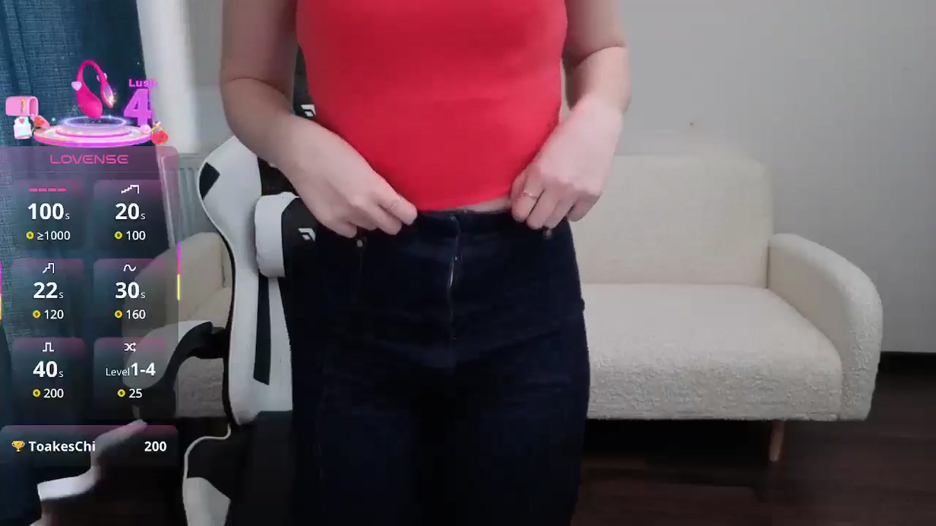 Gallery image thumbnail from BlueFlowerr's myfreecams stream on, 07/04/2025, 13:44 image 10 of 20