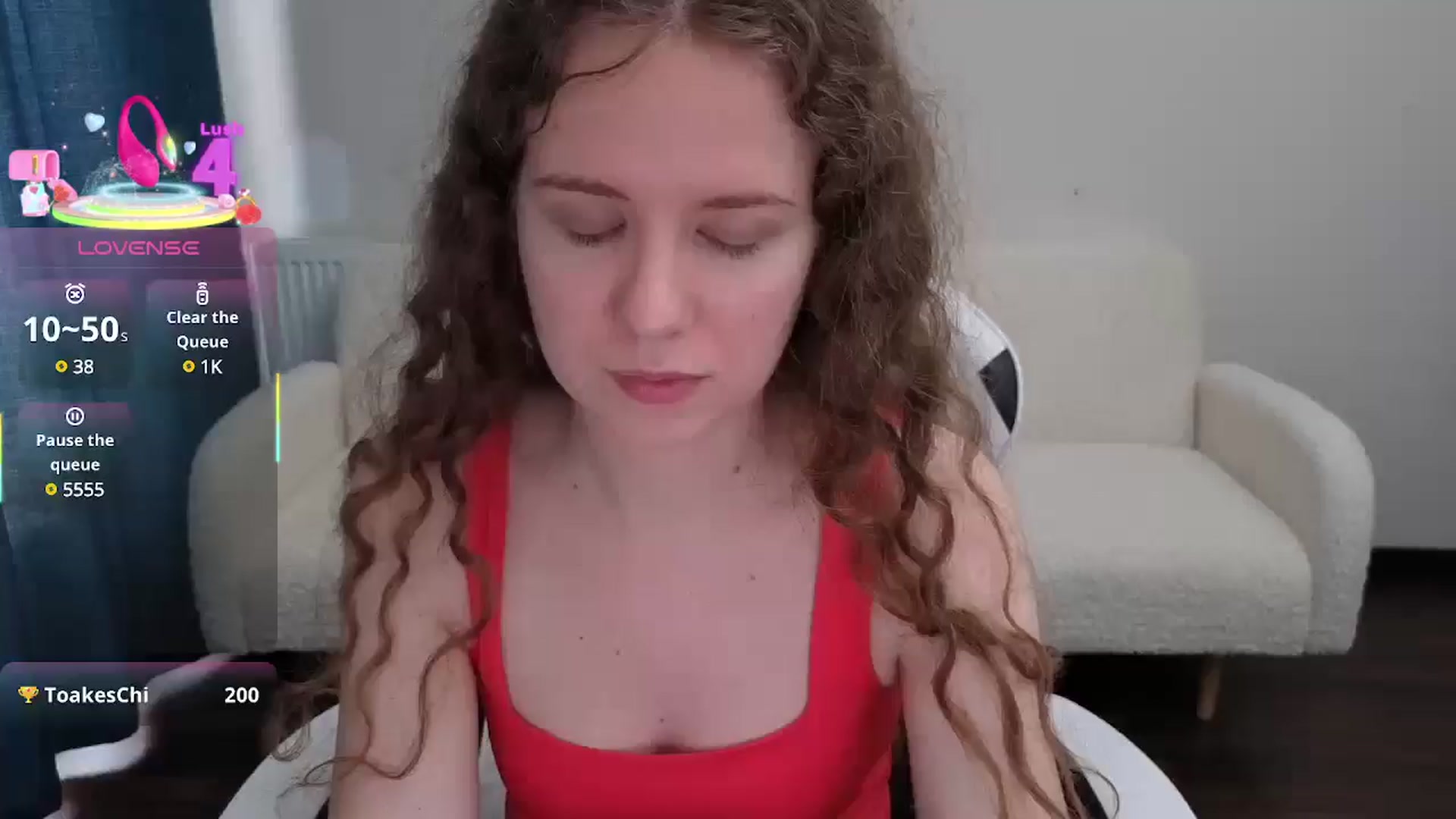 Gallery image thumbnail from BlueFlowerr's myfreecams stream on, 07/04/2025, 13:44 image 1 of 20