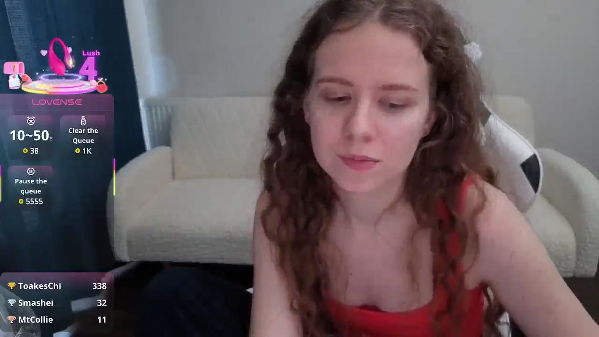 Gallery image thumbnail from BlueFlowerr's myfreecams stream on, 07/04/2025, 21:08 image 5 of 20