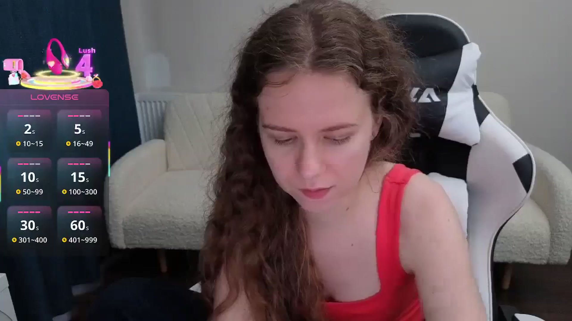 Gallery image thumbnail from BlueFlowerr's myfreecams stream on, 07/04/2025, 21:08 image 11 of 20