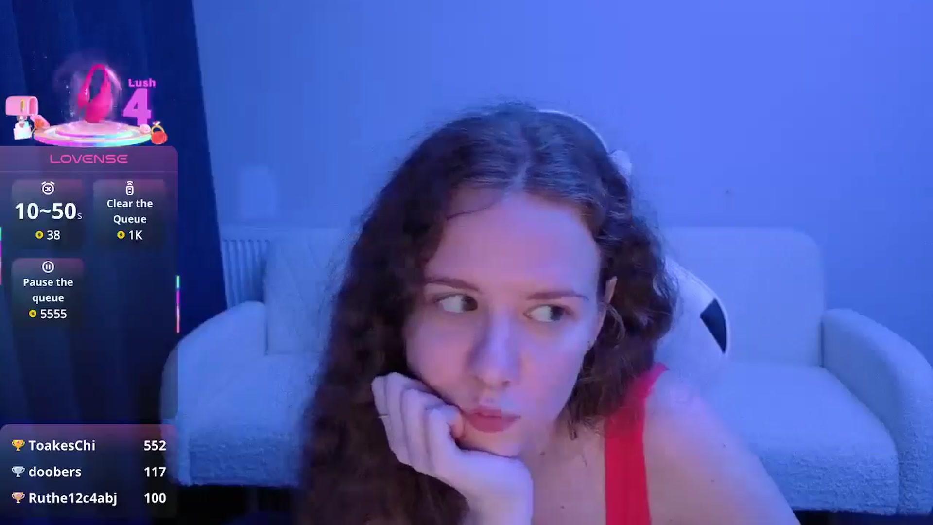 Gallery image thumbnail from BlueFlowerr's myfreecams stream on, 07/04/2025, 21:08 image 14 of 20