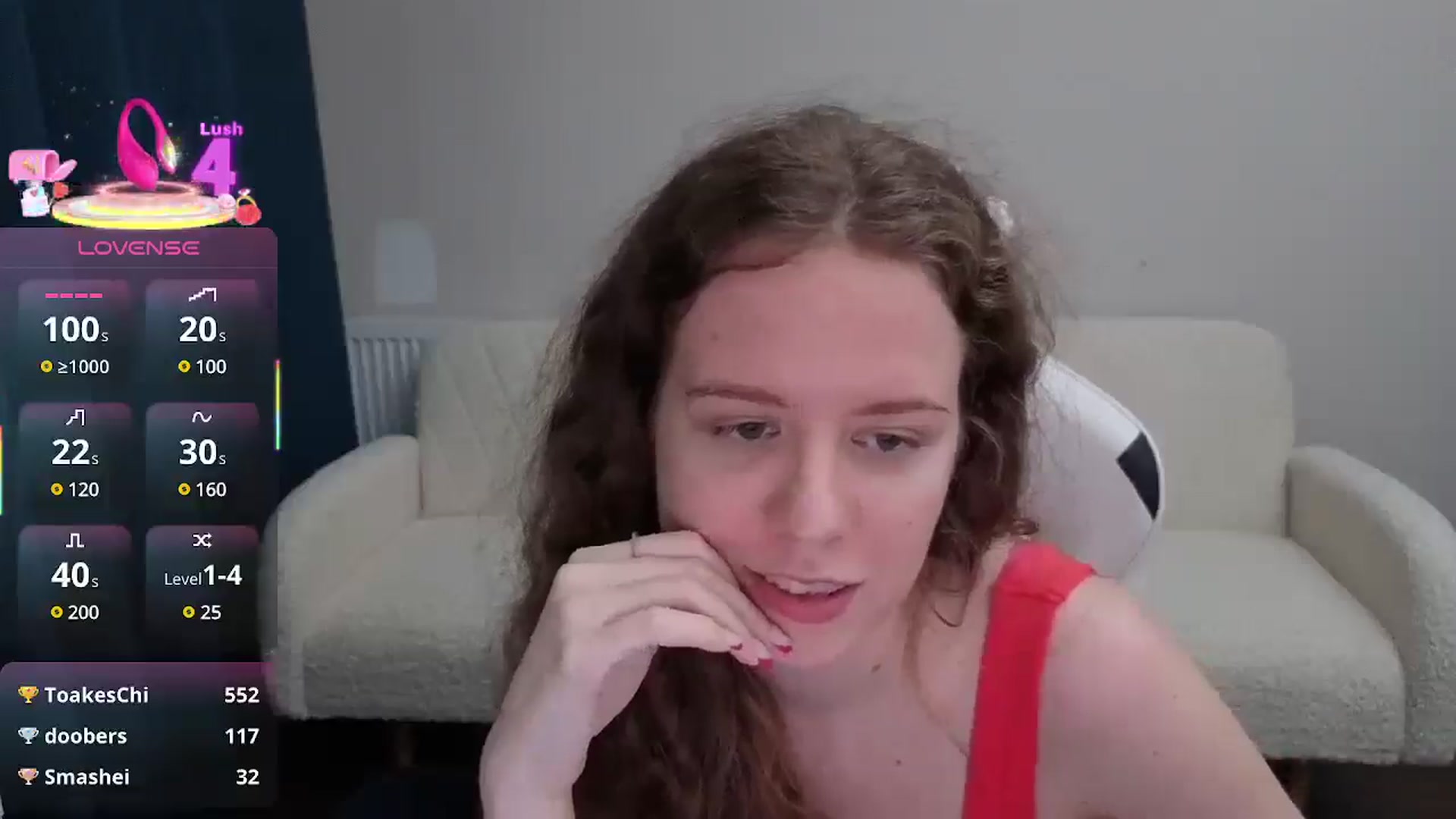 Gallery image thumbnail from BlueFlowerr's myfreecams stream on, 07/04/2025, 21:08 image 13 of 20