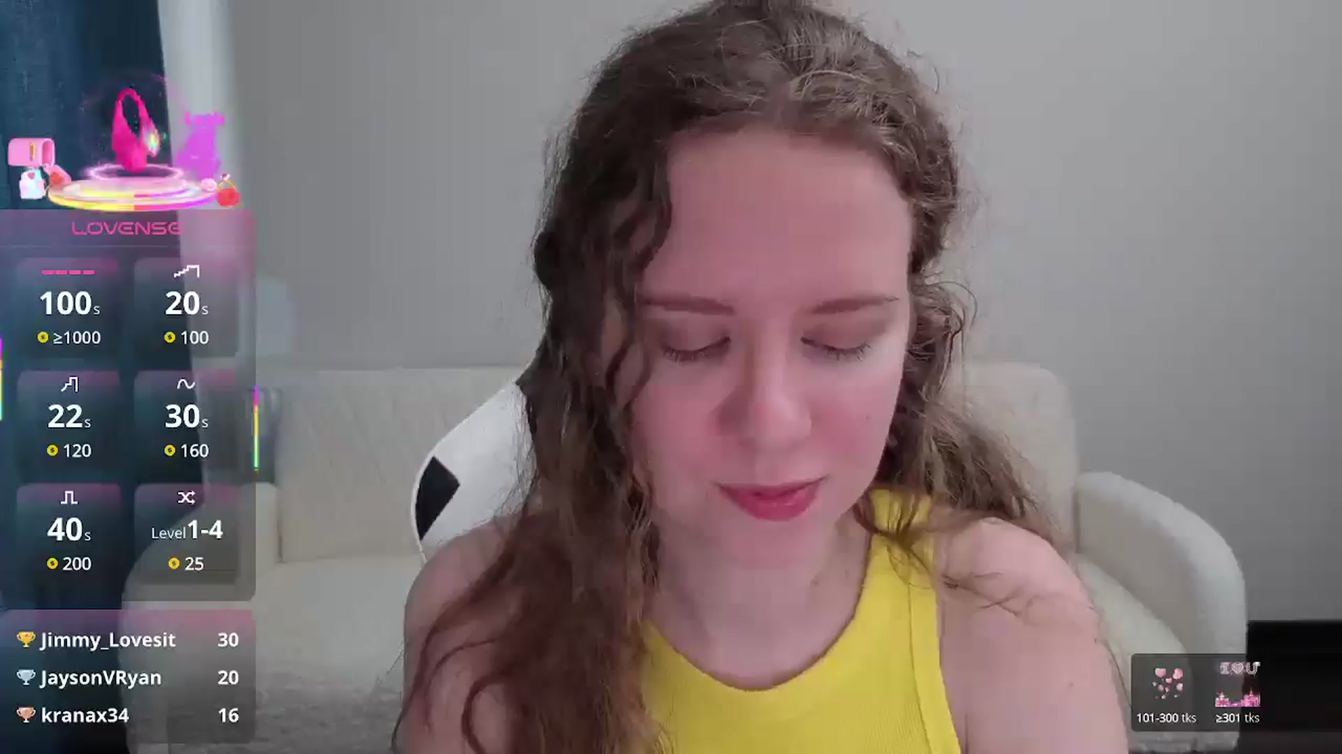 Gallery image thumbnail from BlueFlowerr's myfreecams stream on, 07/05/2025, 14:34 image 19 of 20