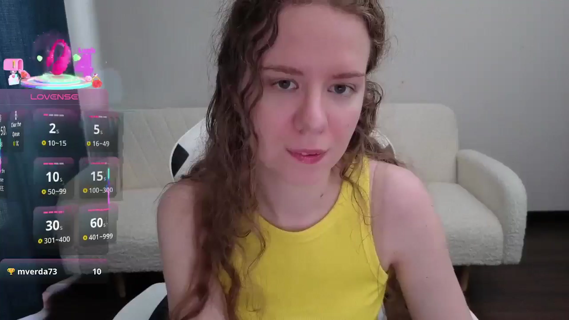 Gallery image thumbnail from BlueFlowerr's myfreecams stream on, 07/05/2025, 14:34 image 14 of 20