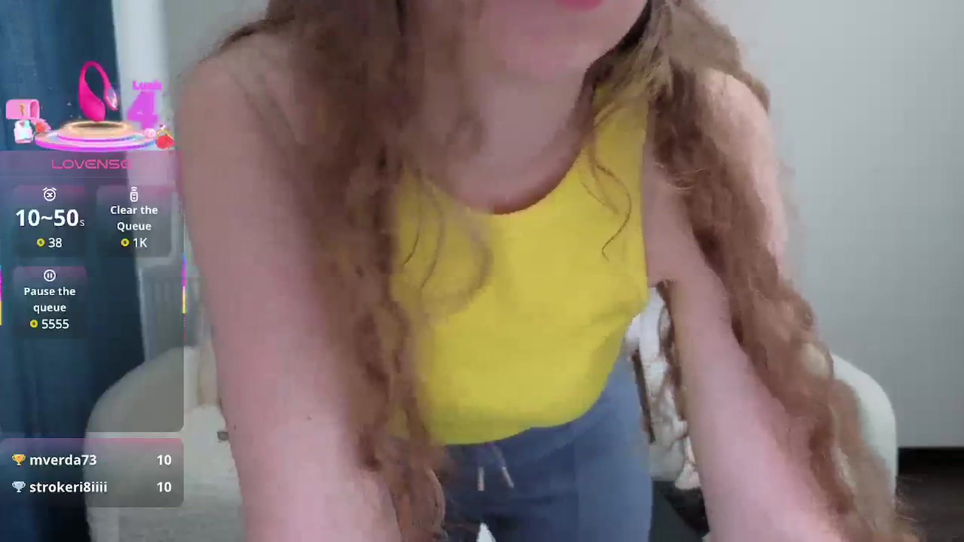Gallery image thumbnail from BlueFlowerr's myfreecams stream on, 07/05/2025, 14:34 image 17 of 20