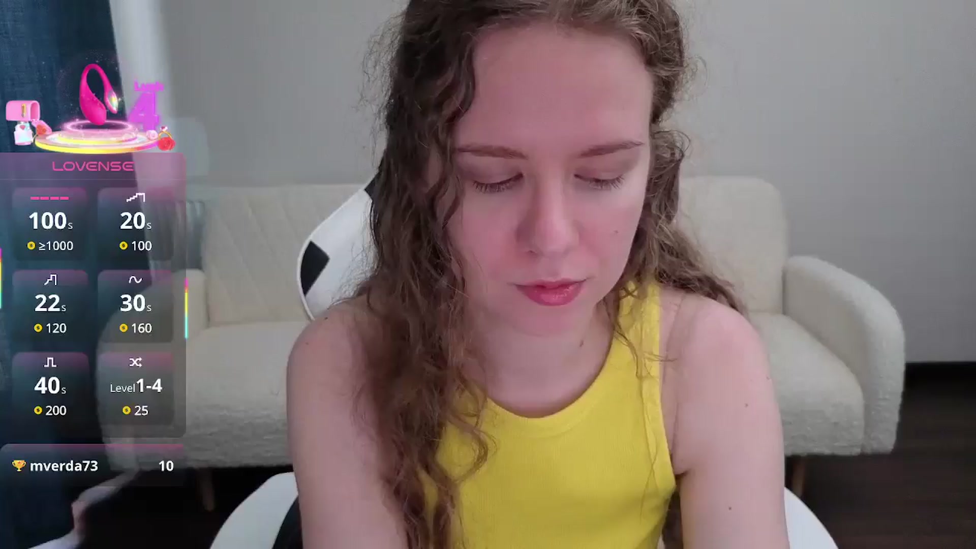 Gallery image thumbnail from BlueFlowerr's myfreecams stream on, 07/05/2025, 14:34 image 15 of 20
