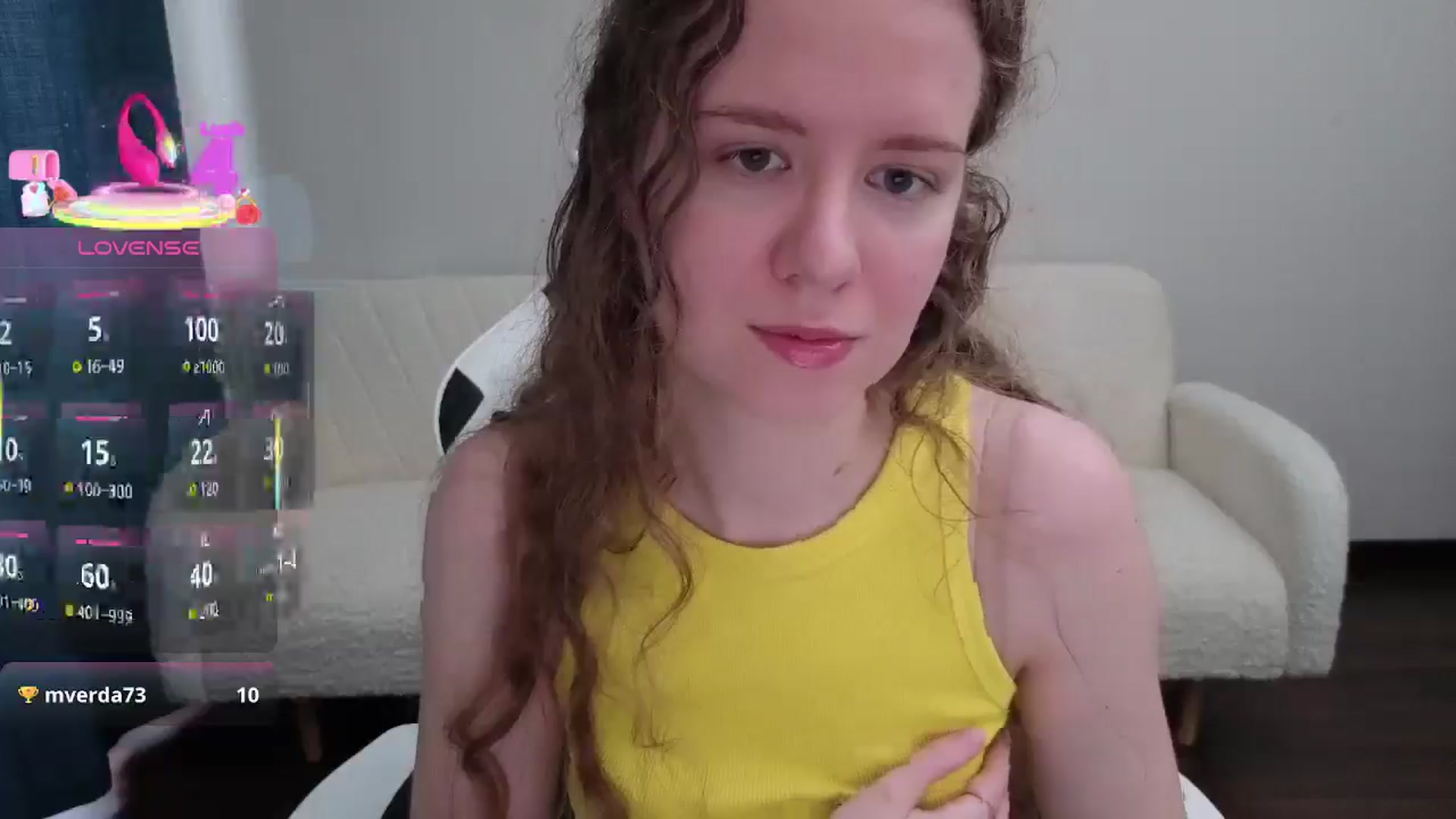 Gallery image thumbnail from BlueFlowerr's myfreecams stream on, 07/05/2025, 14:34 image 13 of 20
