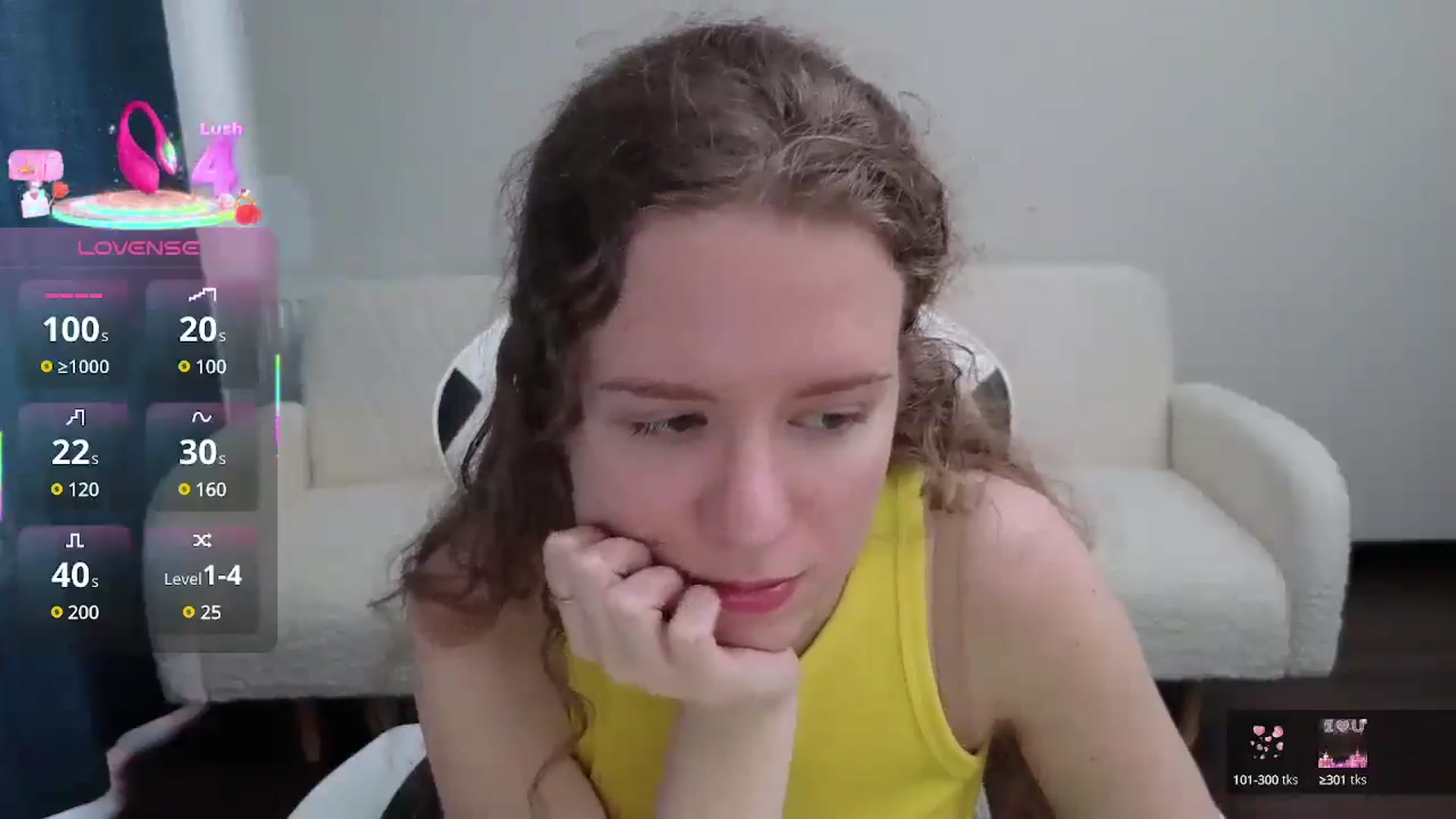 Gallery image thumbnail from BlueFlowerr's myfreecams stream on, 07/05/2025, 14:34 image 7 of 20